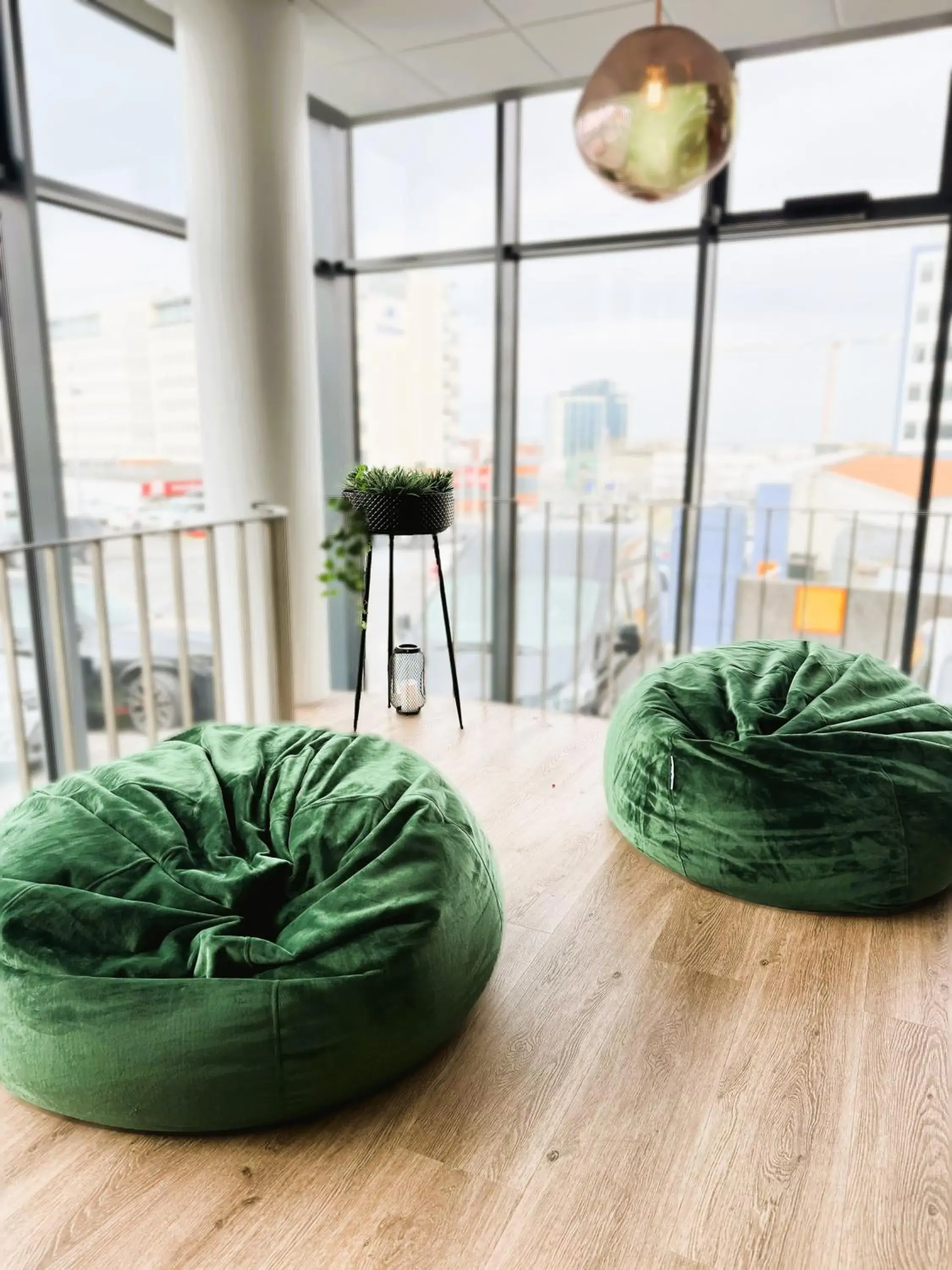 Property building in Hotel Muli Property building in Hotel Muli