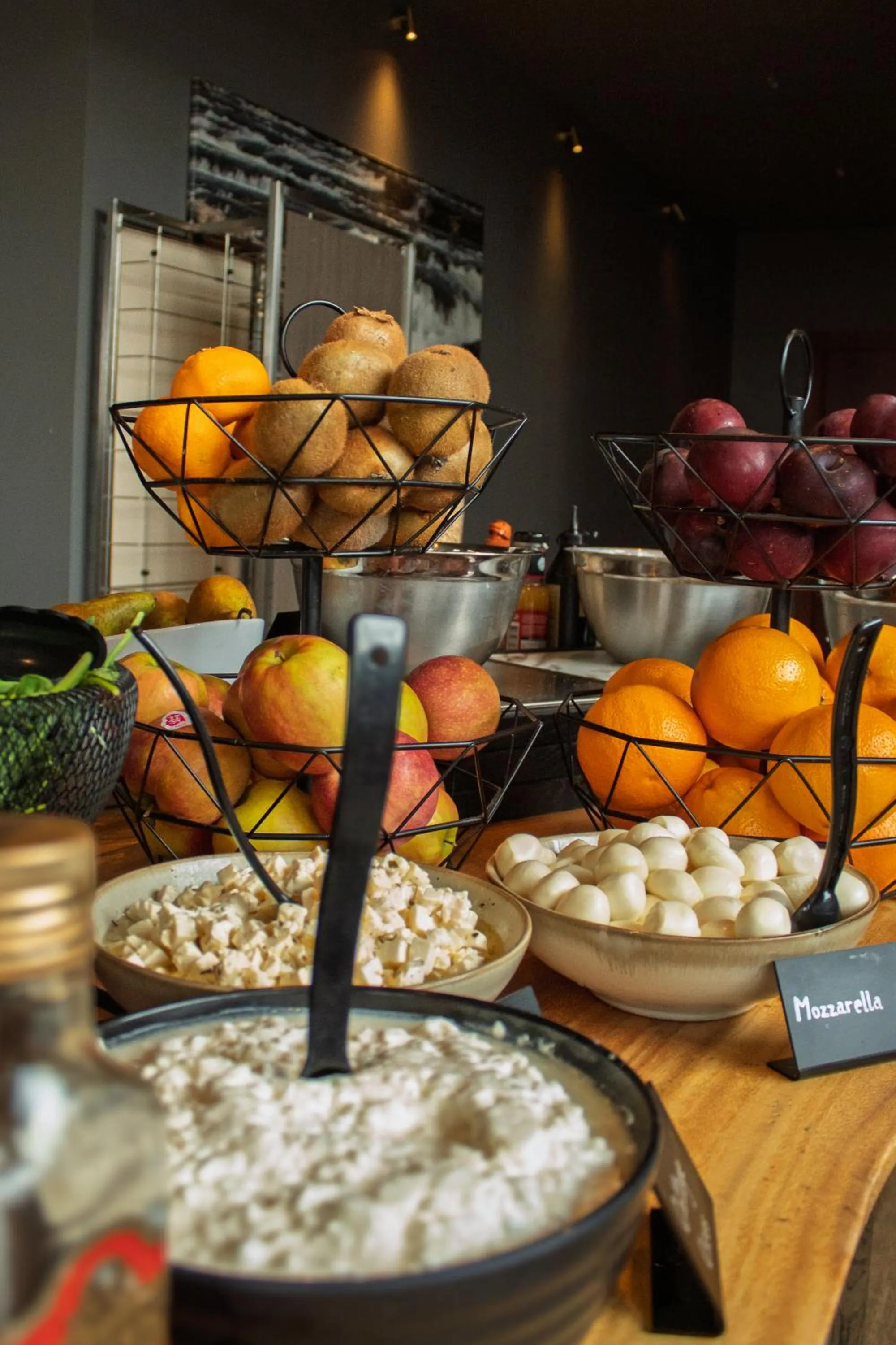 Breakfast in Hotel Muli