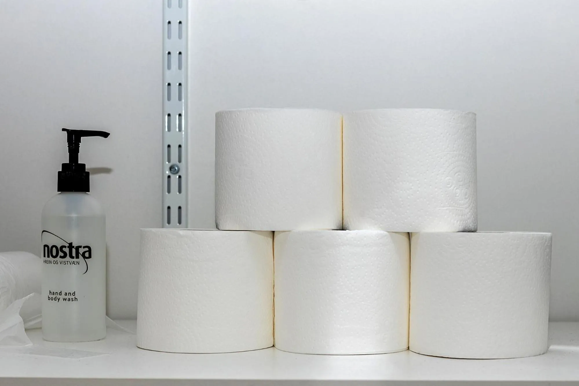 Bathroom in Hotel Muli