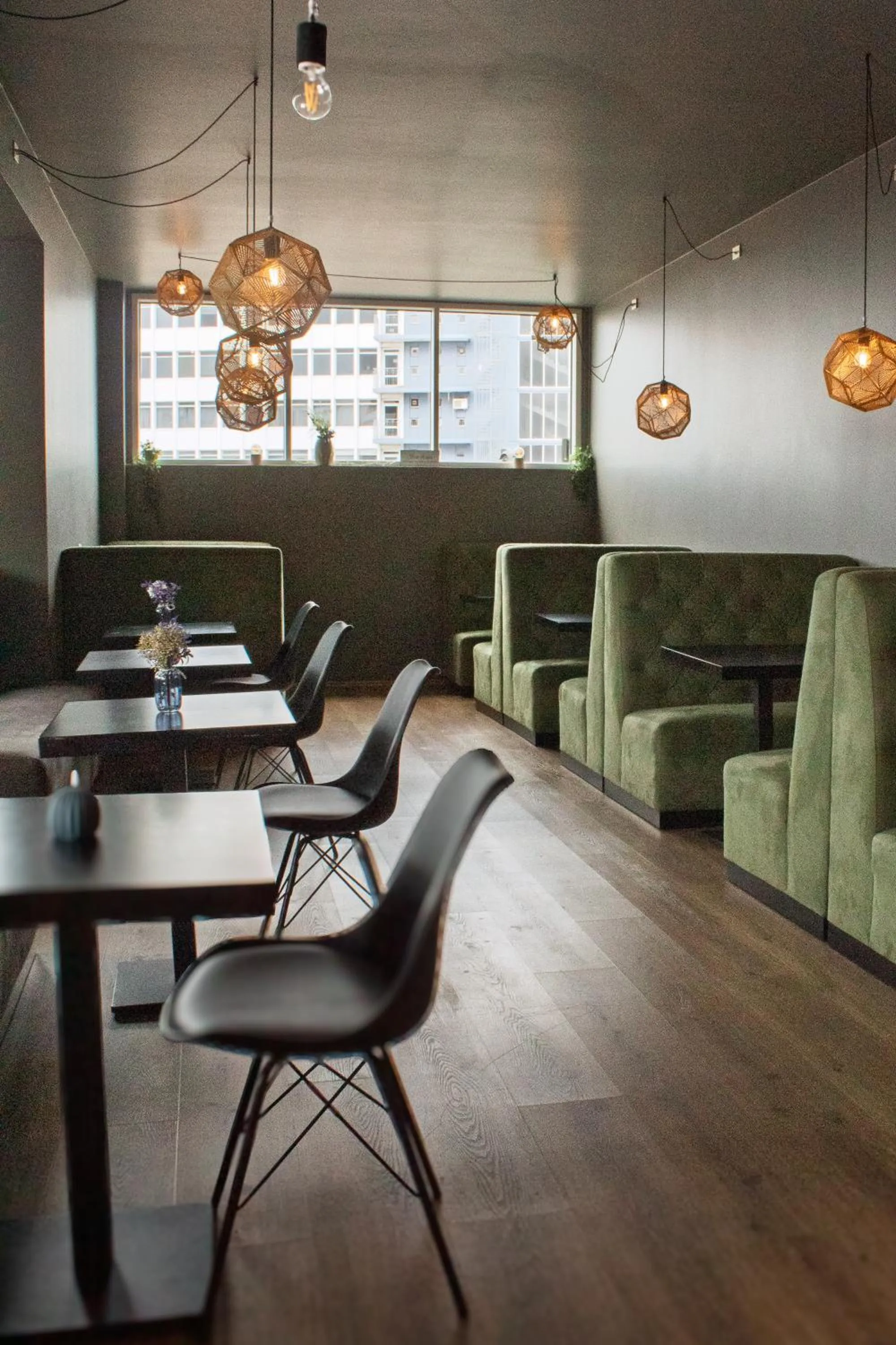 Dining area in Hotel Muli