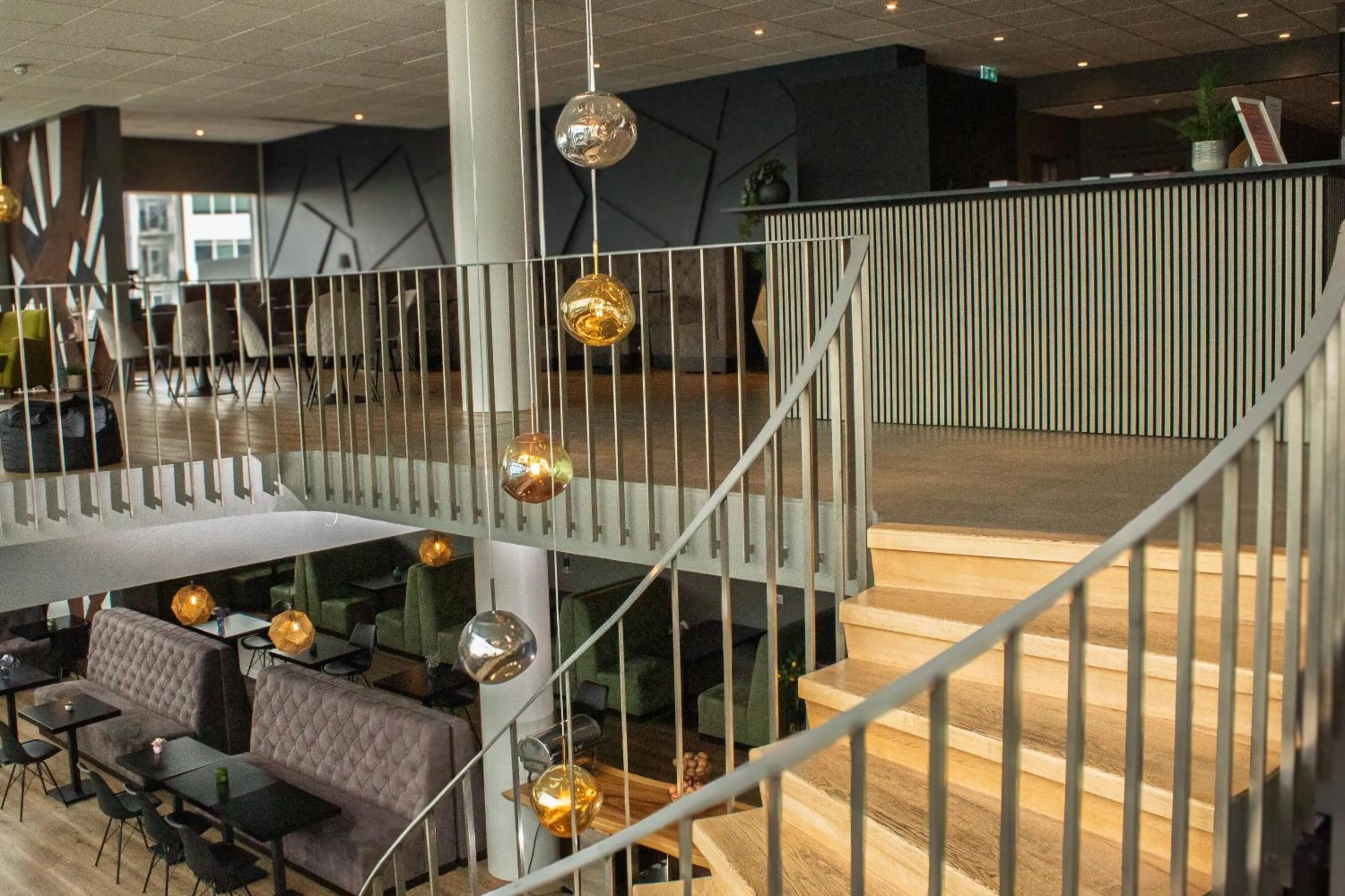 Lobby or reception in Hotel Muli