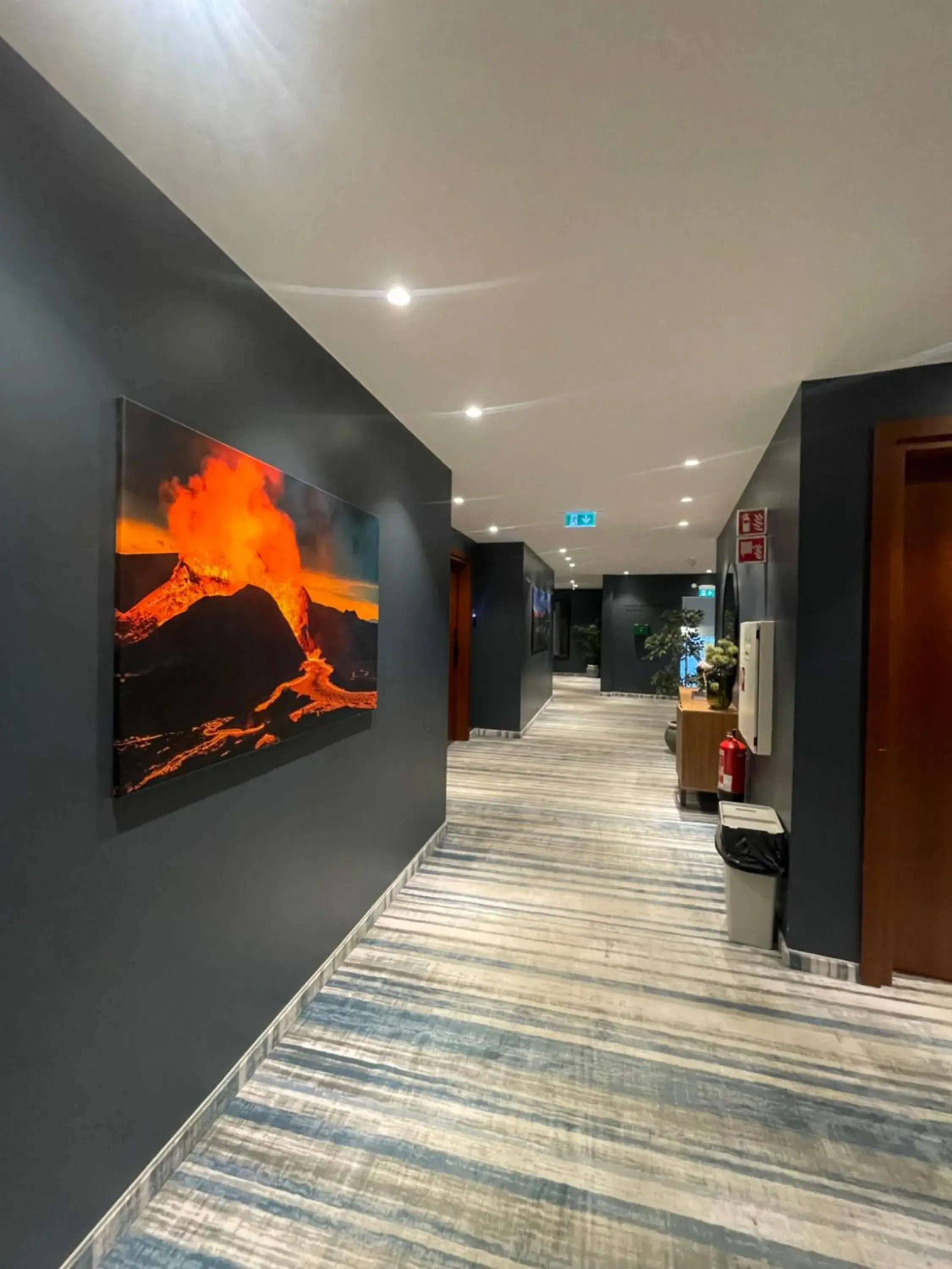 Property building in Hotel Muli Property building in Hotel Muli