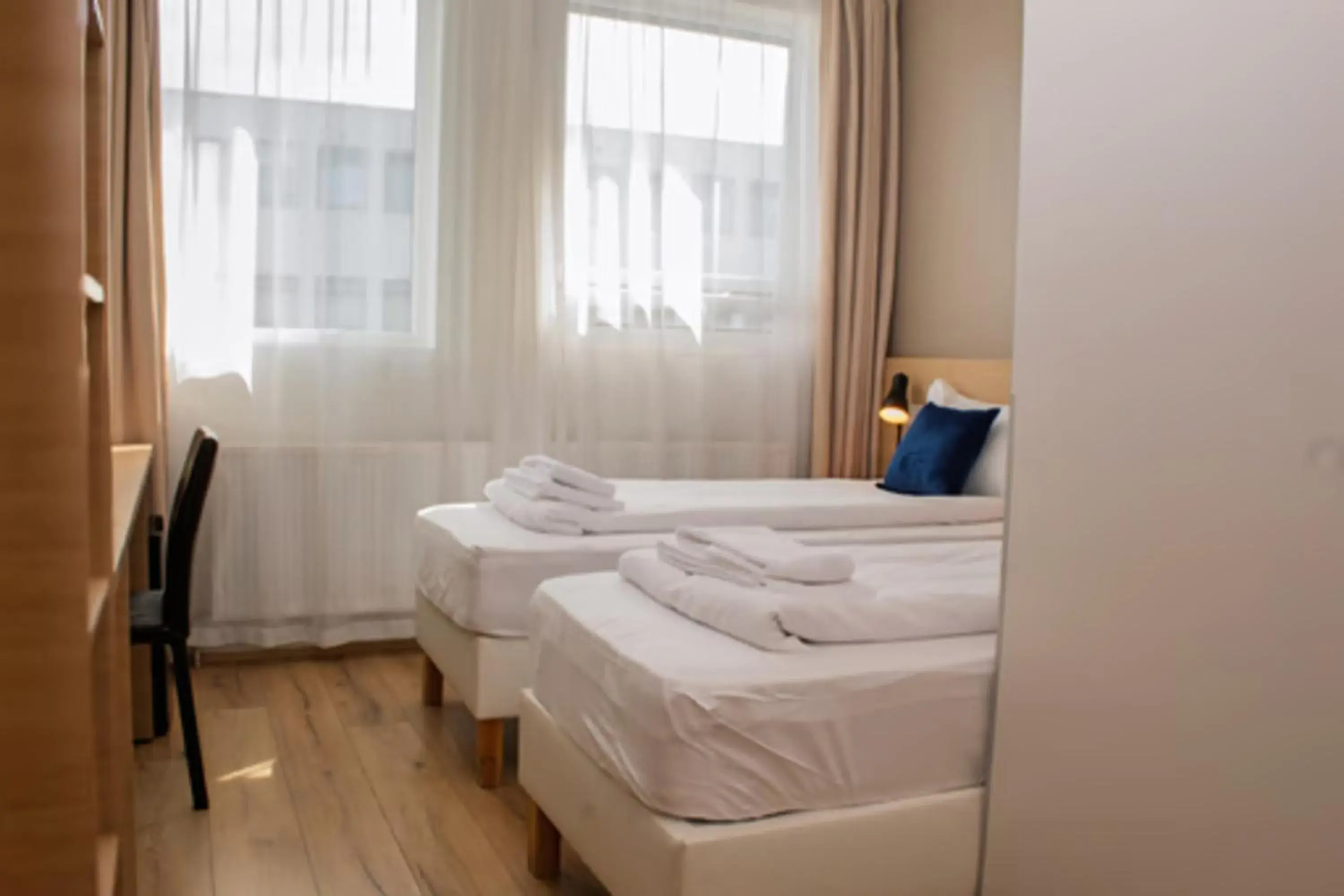 Bedroom, Bed in Hotel Muli Bedroom, Bed in Hotel Muli