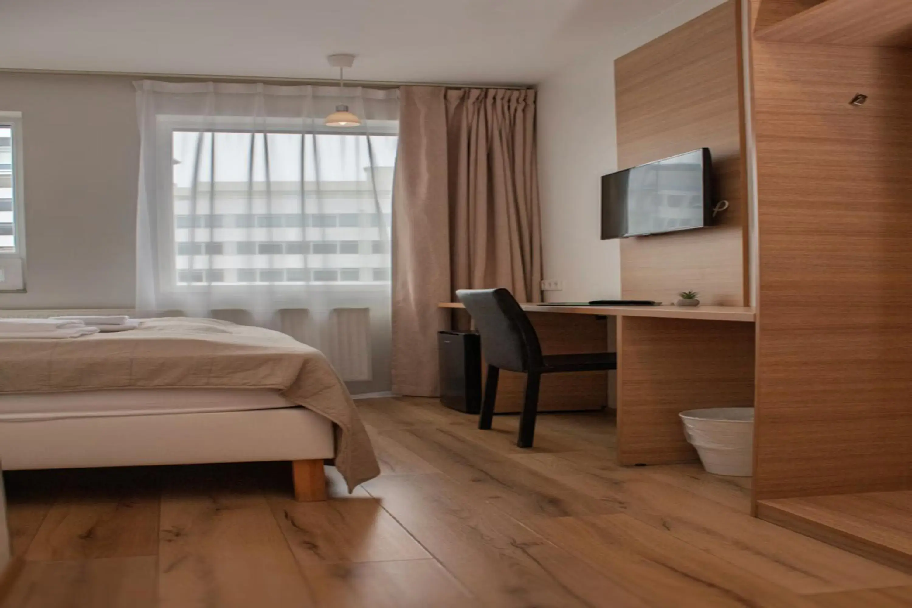 TV and multimedia, Bed in Hotel Muli TV and multimedia, Bed in Hotel Muli