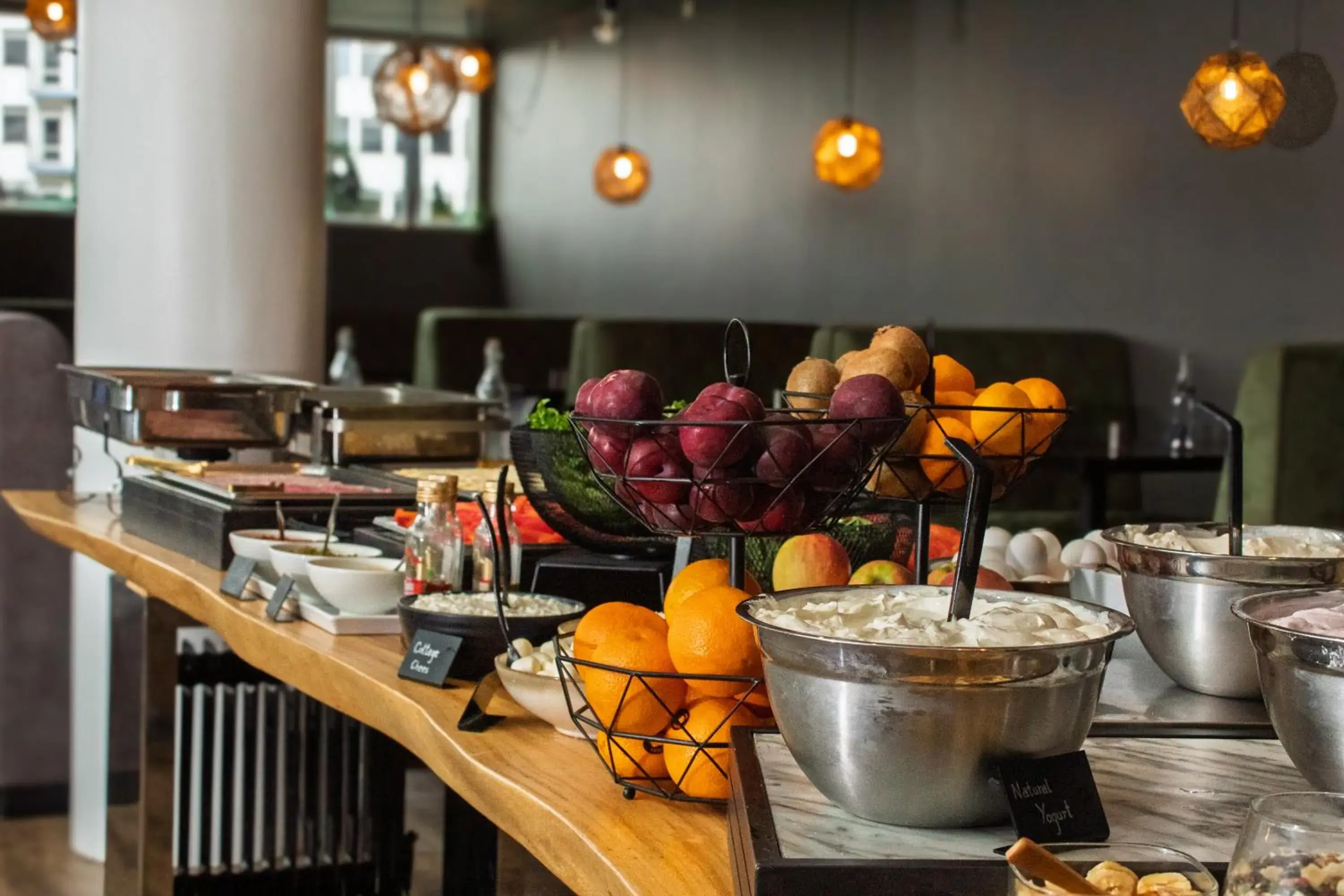 Breakfast in Hotel Muli Breakfast in Hotel Muli