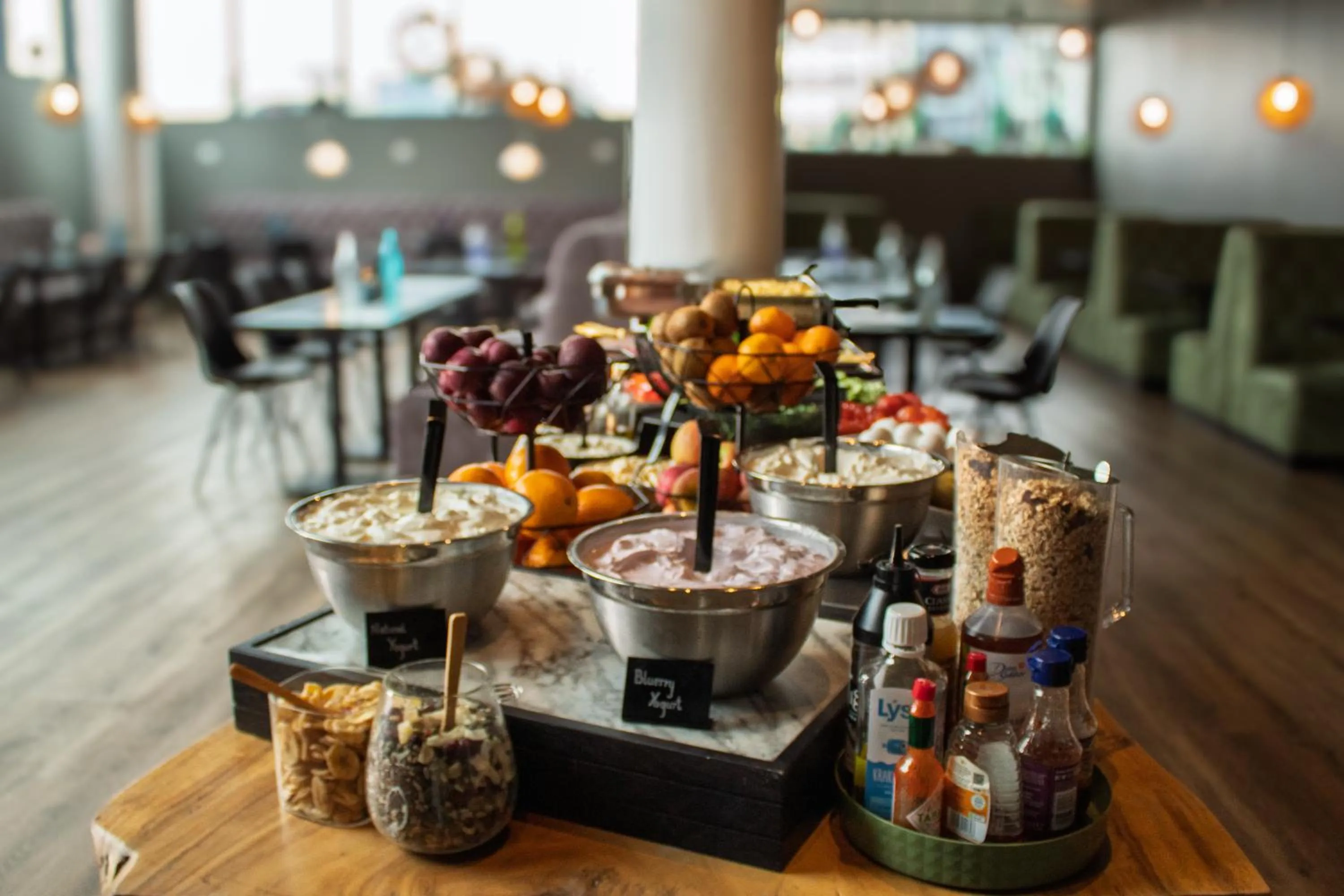 Breakfast in Hotel Muli