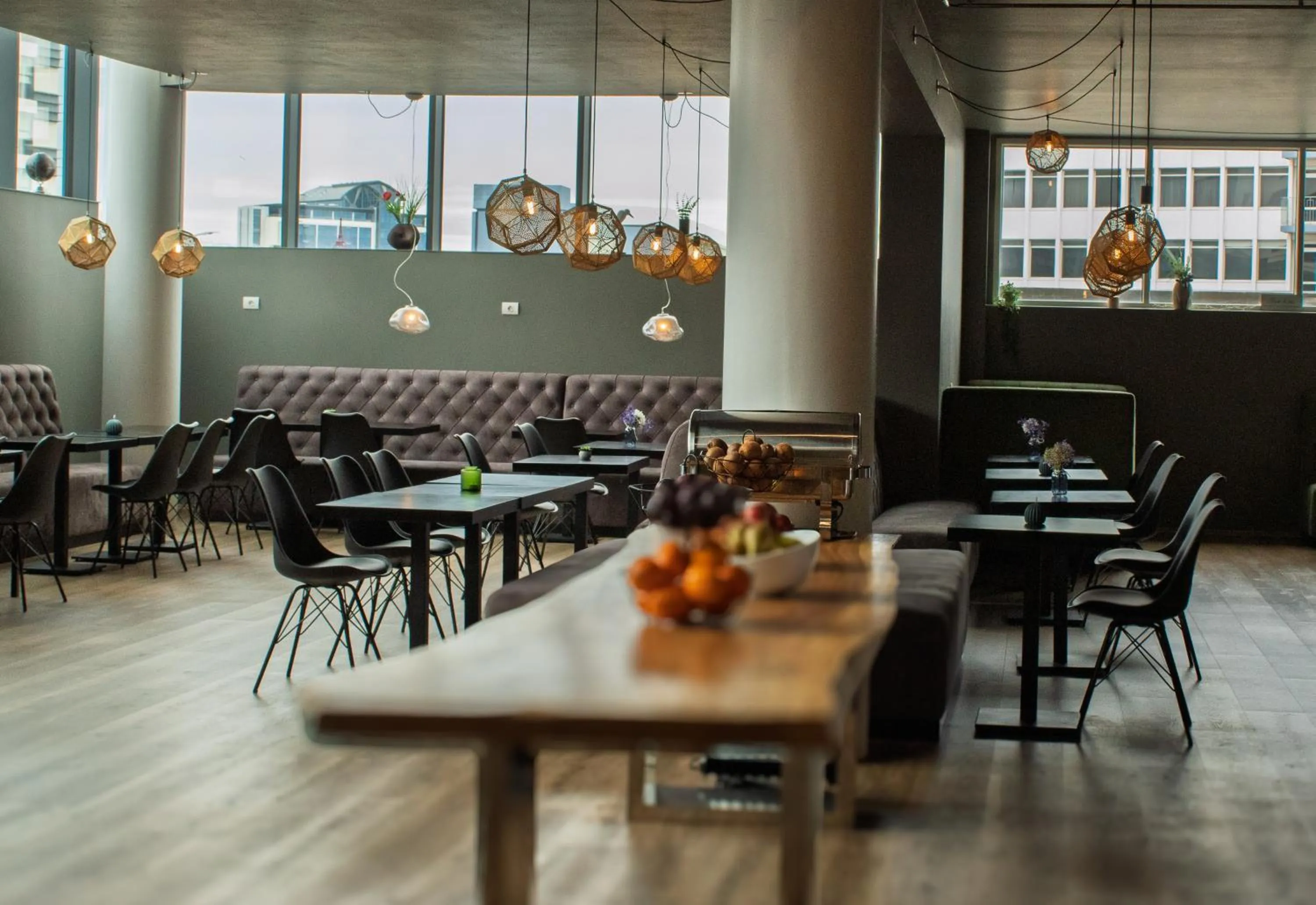 Breakfast in Hotel Muli