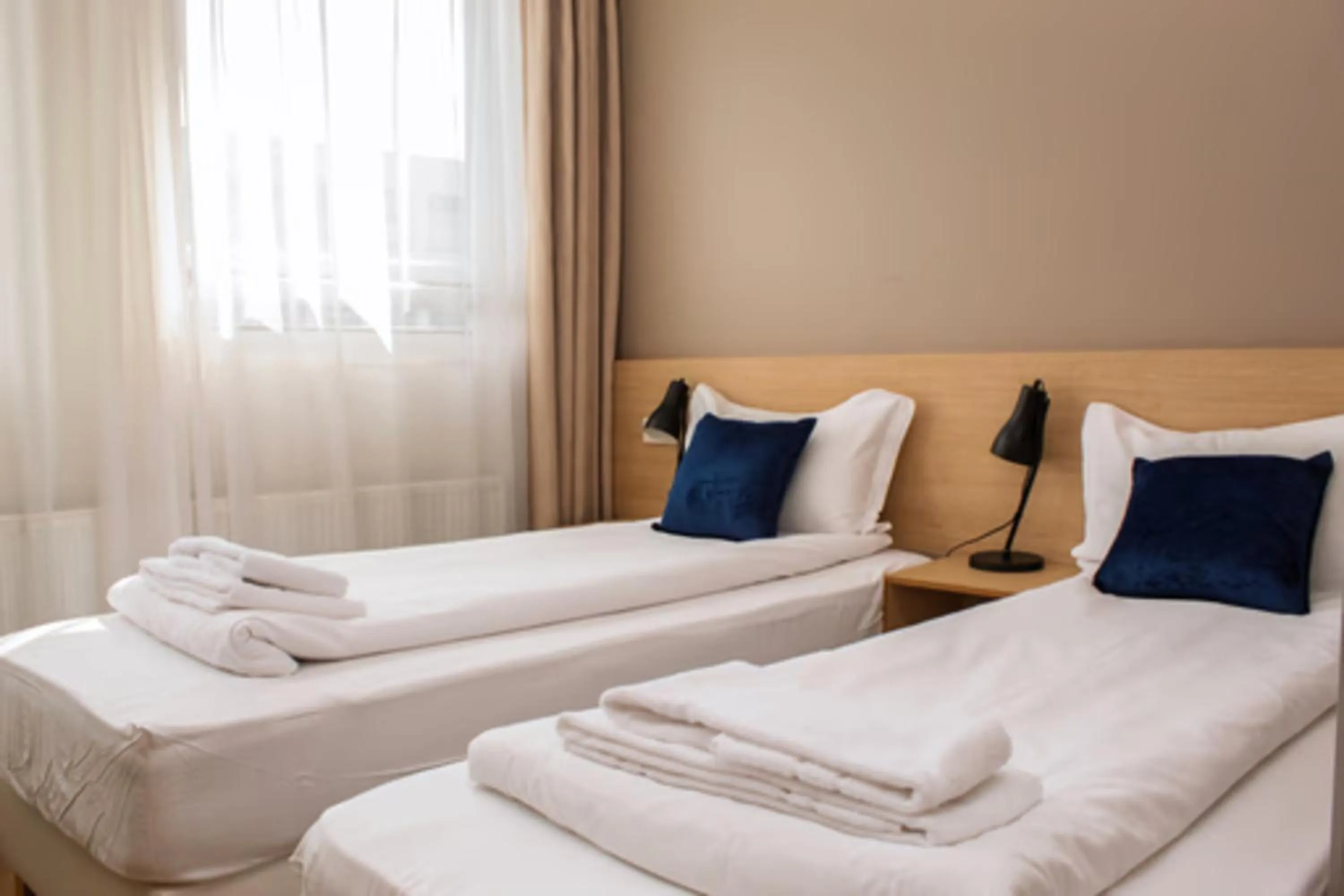 Bedroom, Bed in Hotel Muli