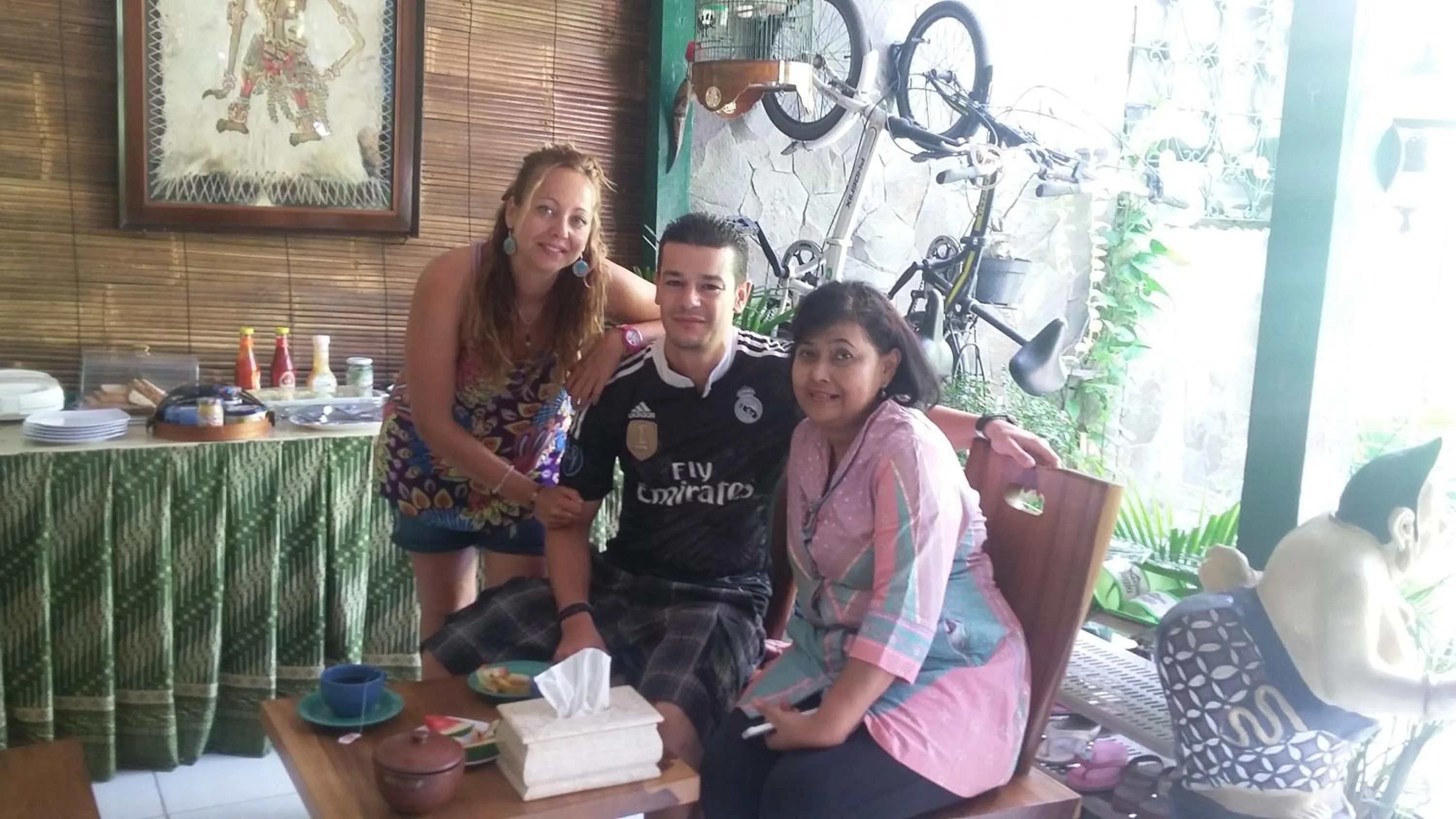 Food and drinks in Pendopo Andari Homestay