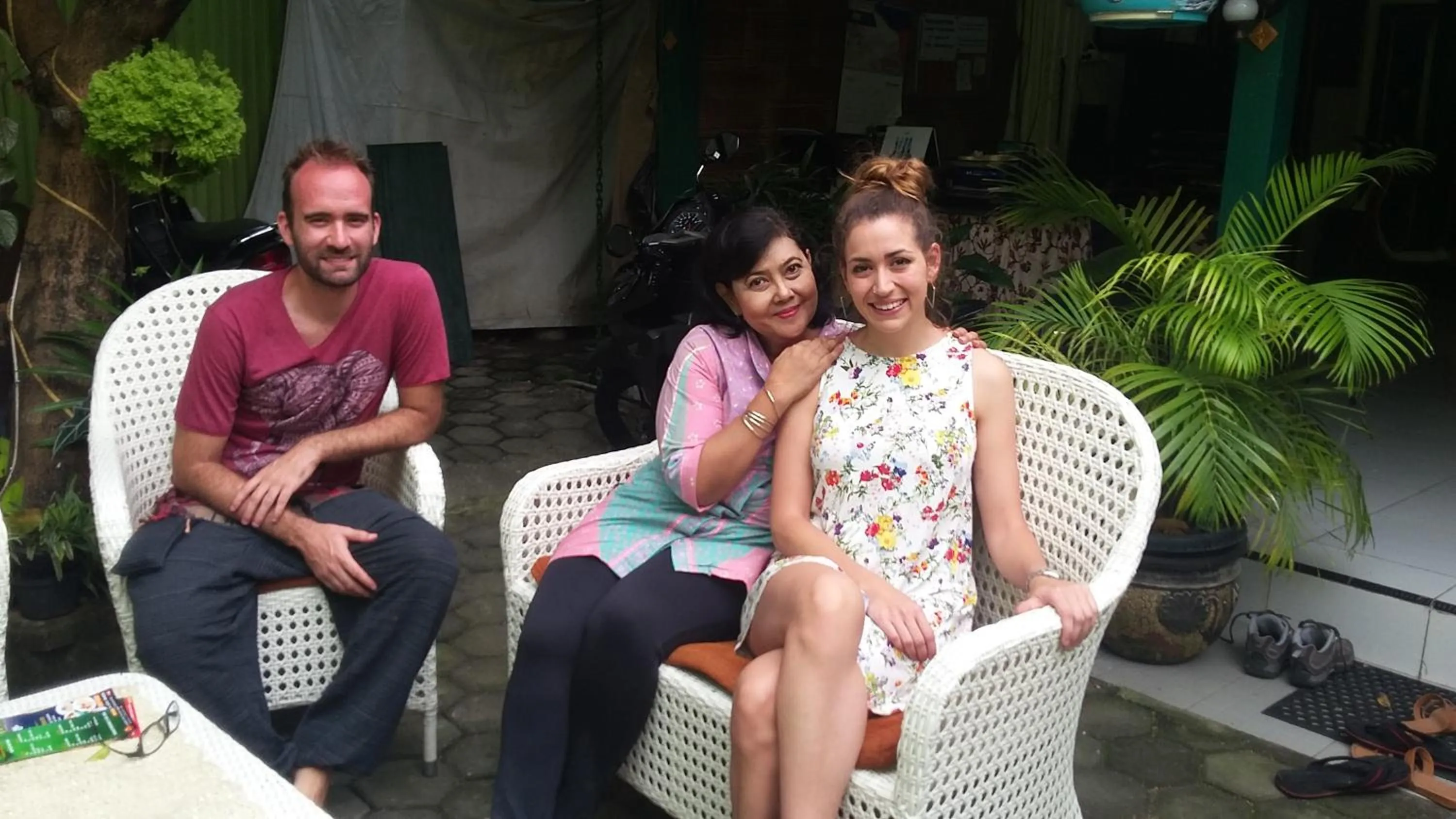 Property building in Pendopo Andari Homestay