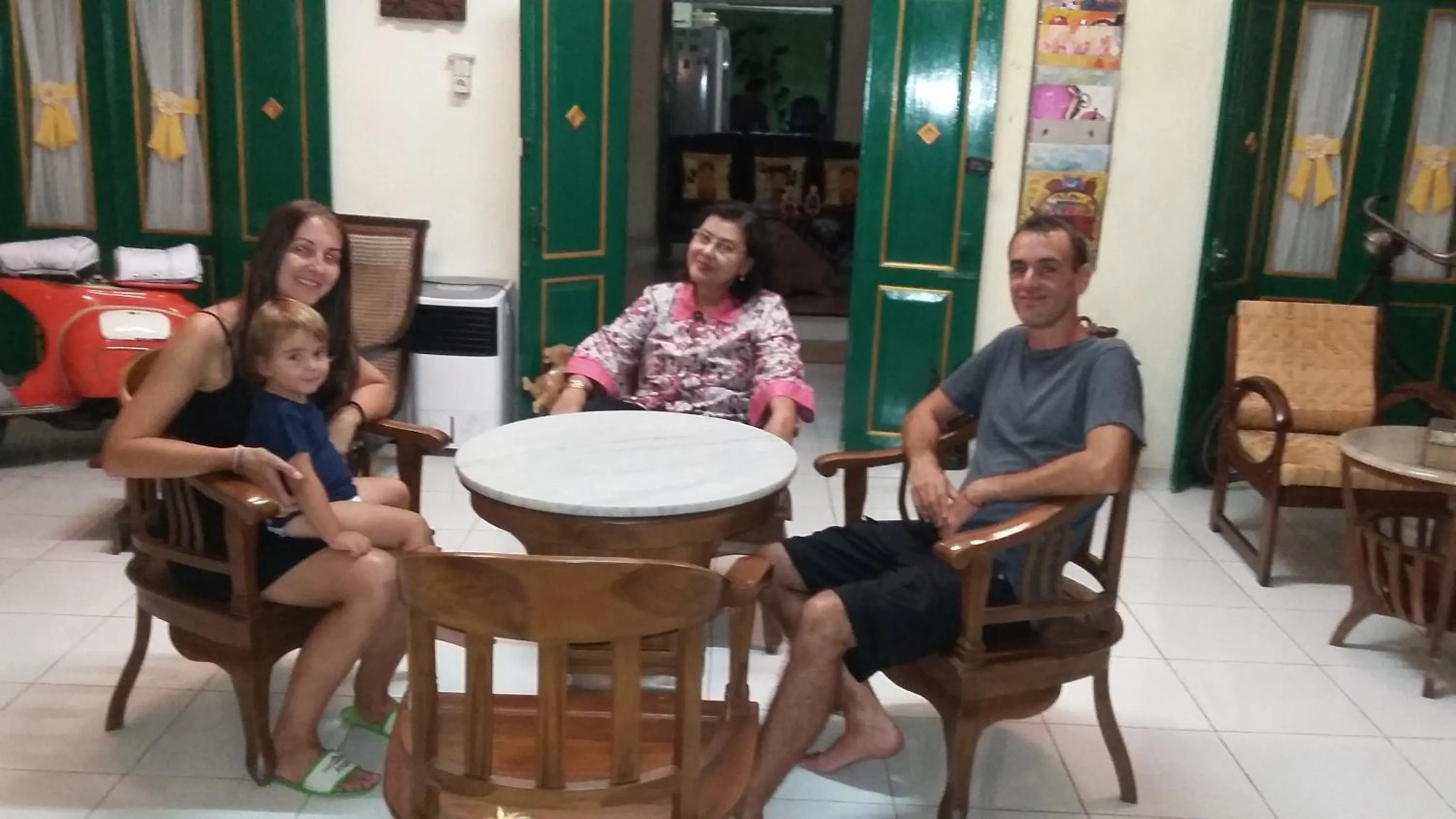 Property building in Pendopo Andari Homestay