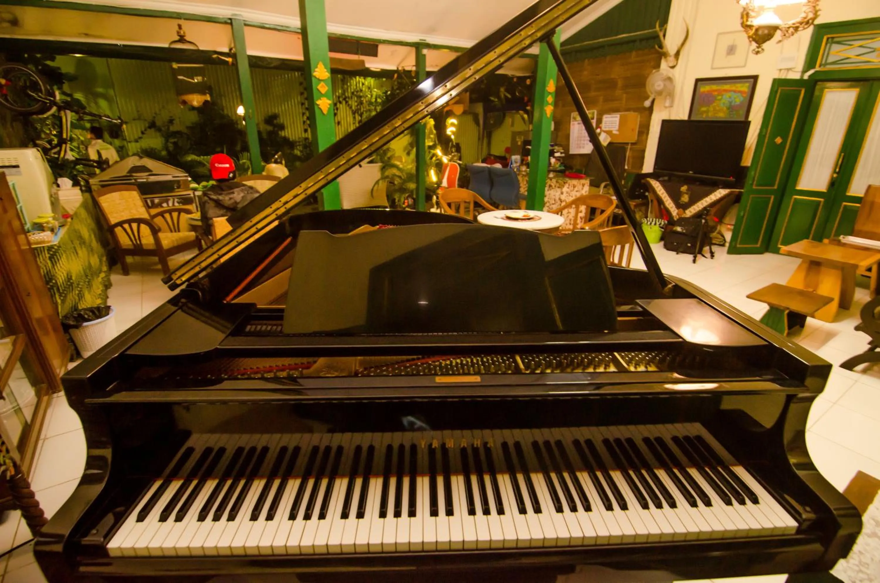 Location in Pendopo Andari Homestay