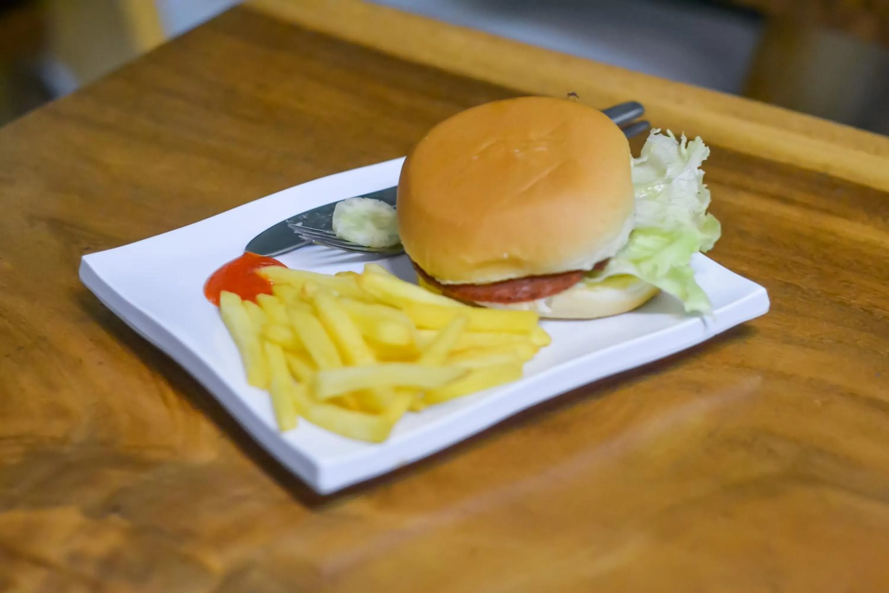 Food and drinks in Pendopo Andari Homestay