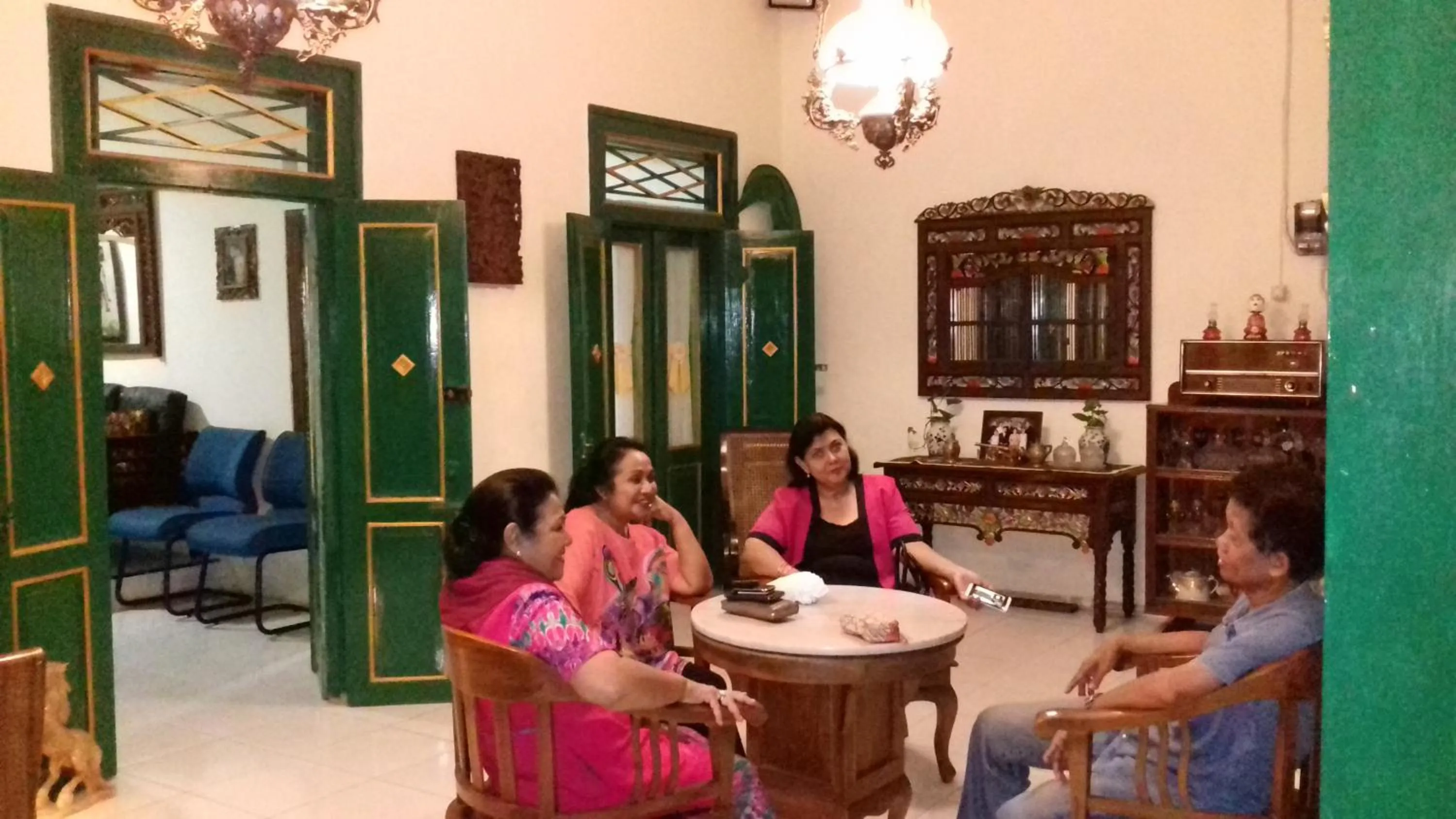 Family in Pendopo Andari Homestay