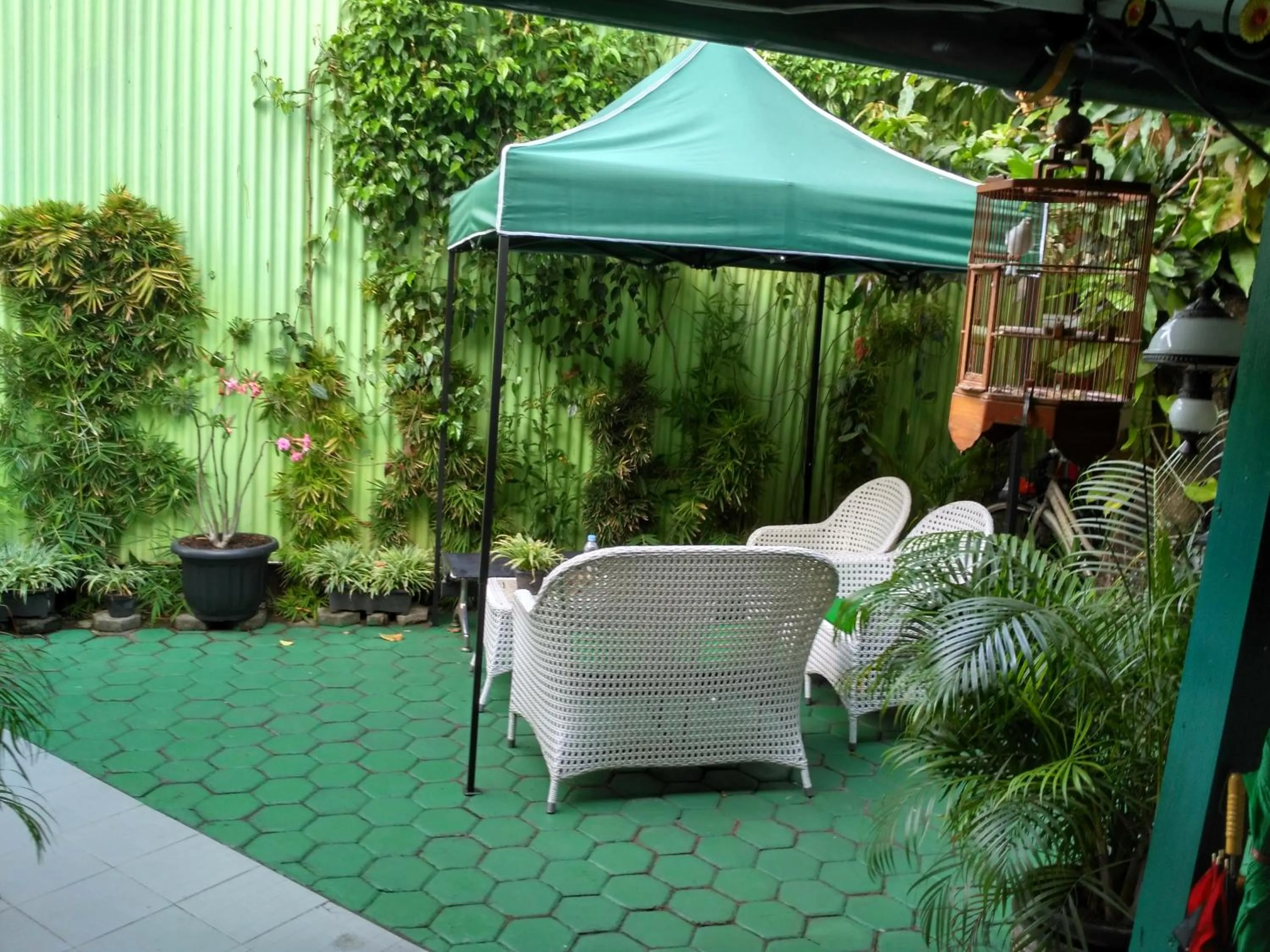 Area and facilities in Pendopo Andari Homestay