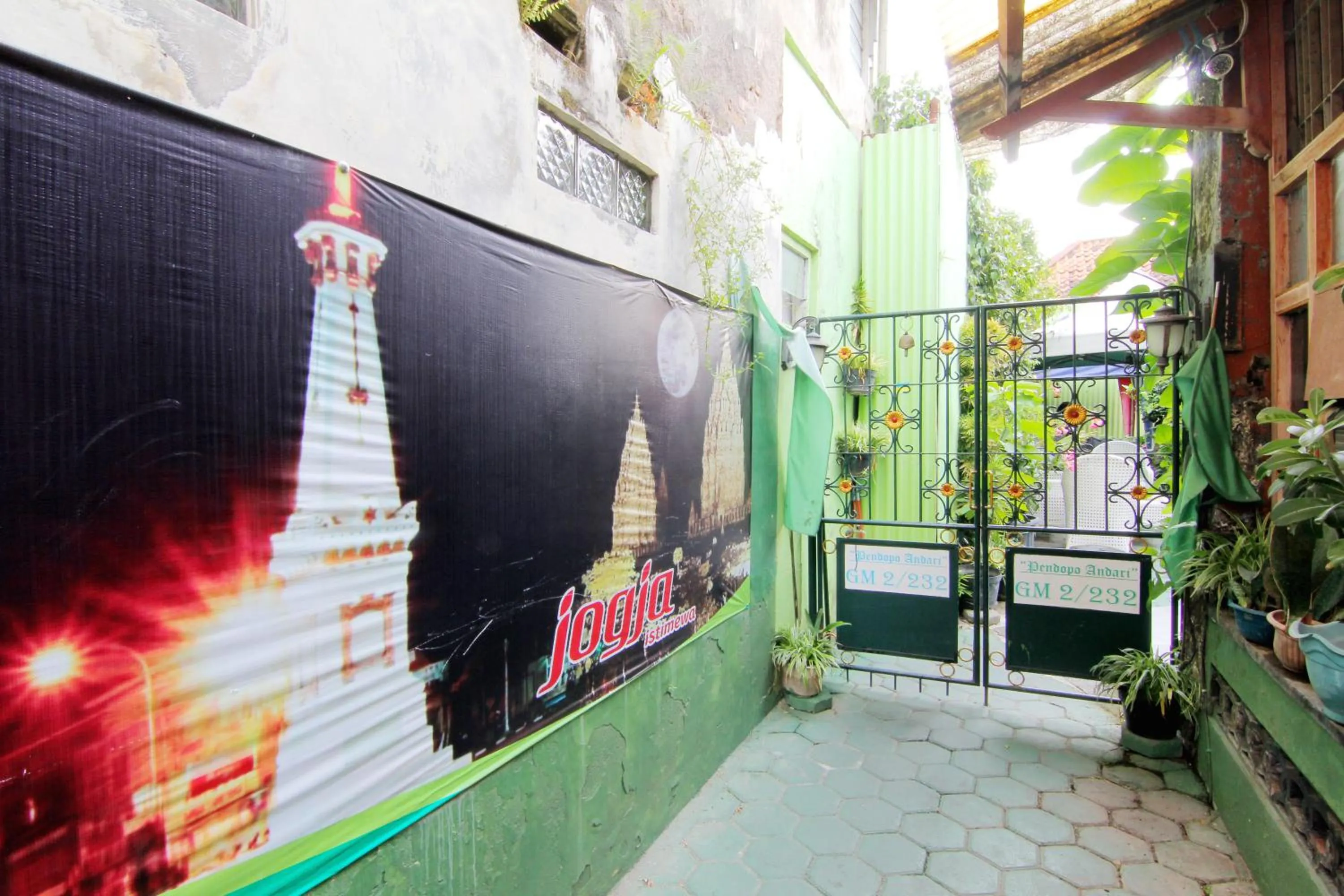 Property building in Pendopo Andari Homestay