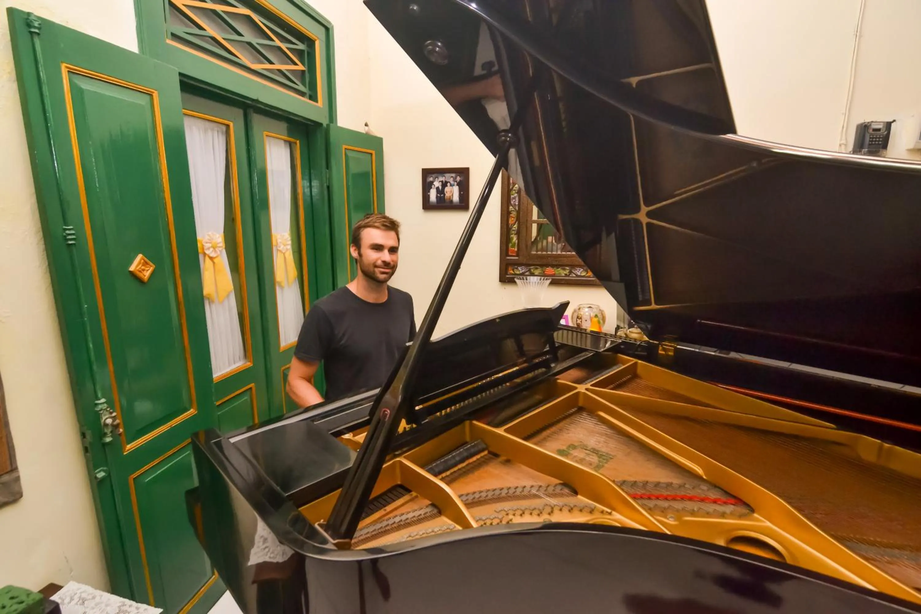 Lobby or reception in Pendopo Andari Homestay