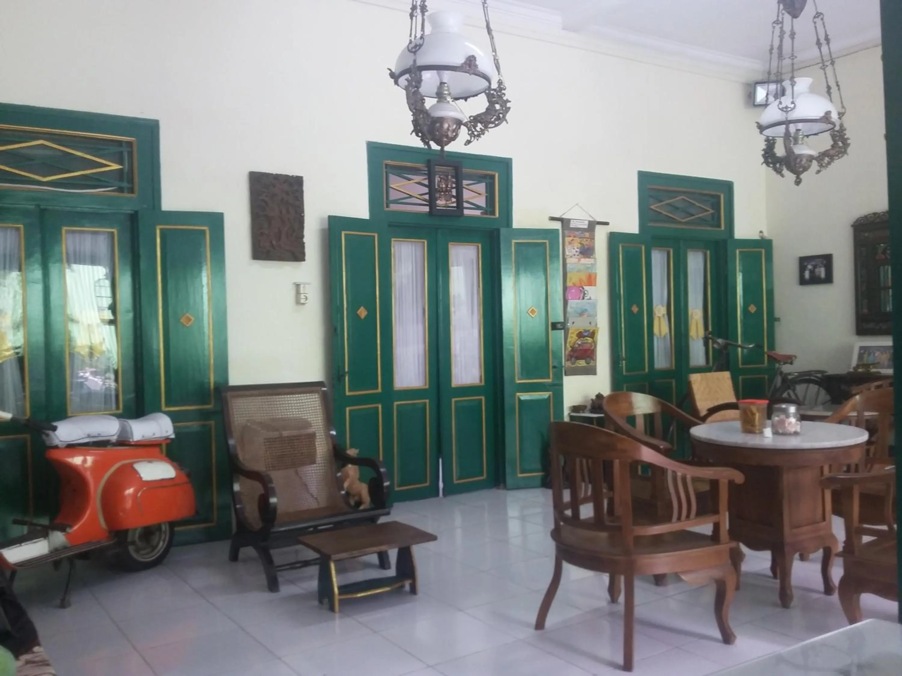 Property building in Pendopo Andari Homestay