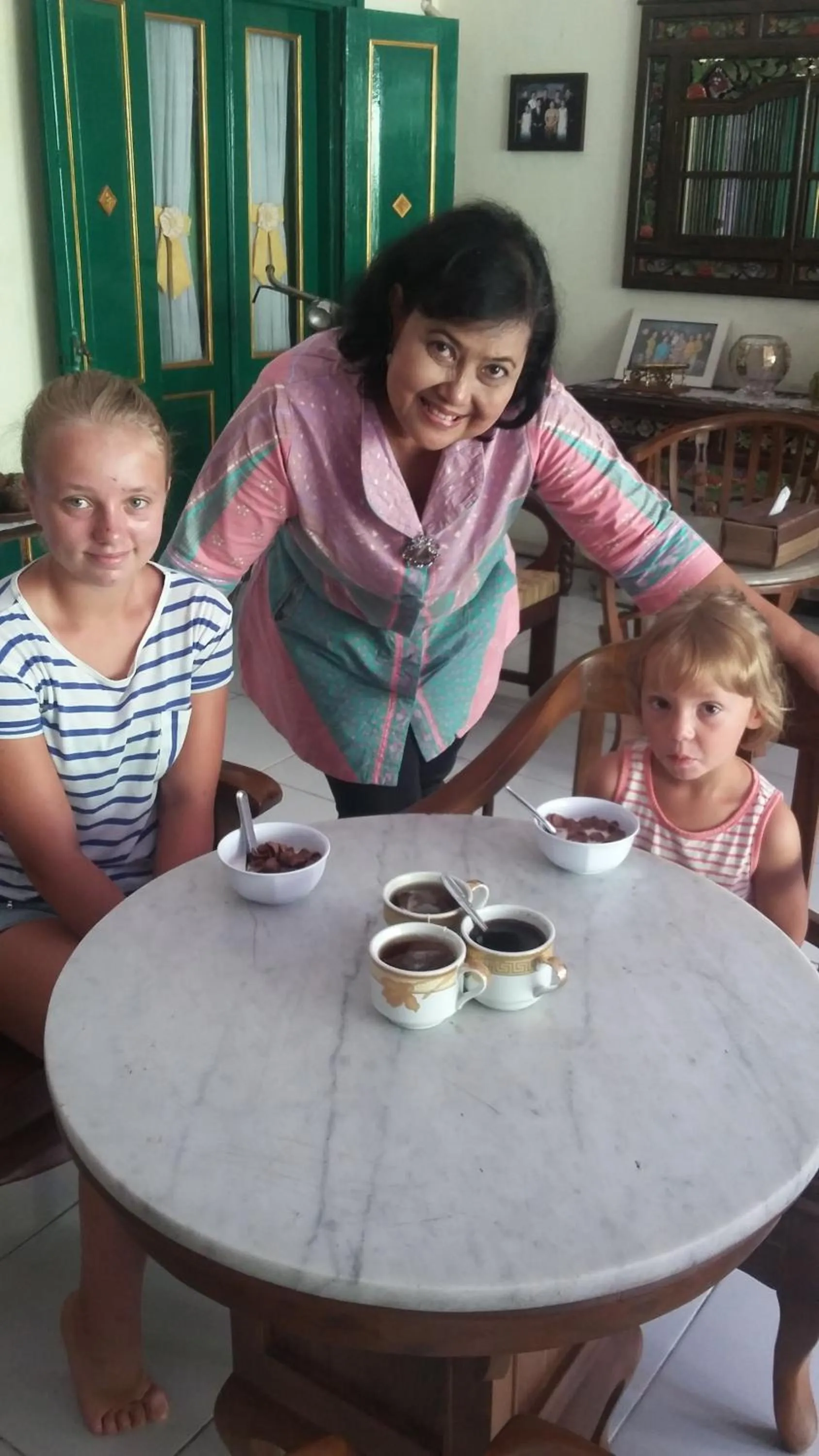 Property building in Pendopo Andari Homestay