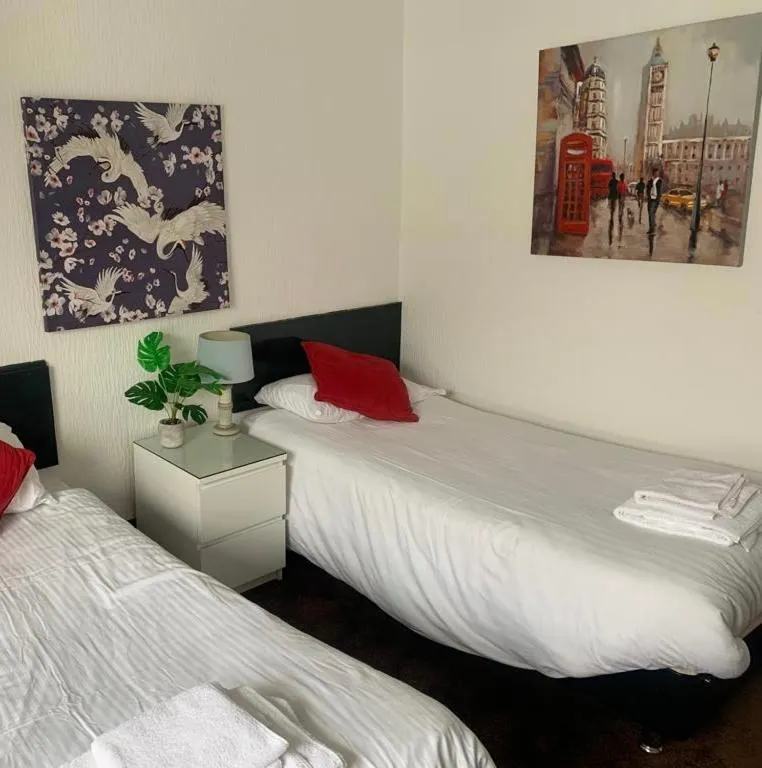 Bed in Trinity Guest House