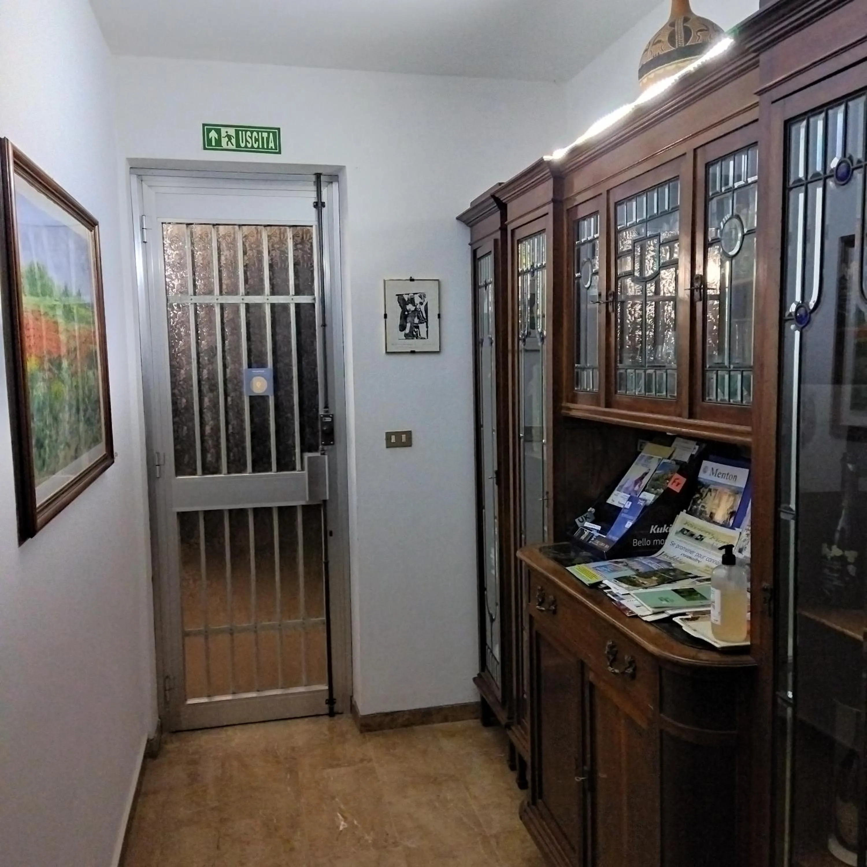 Lobby or reception in Le Gardenie da Fil