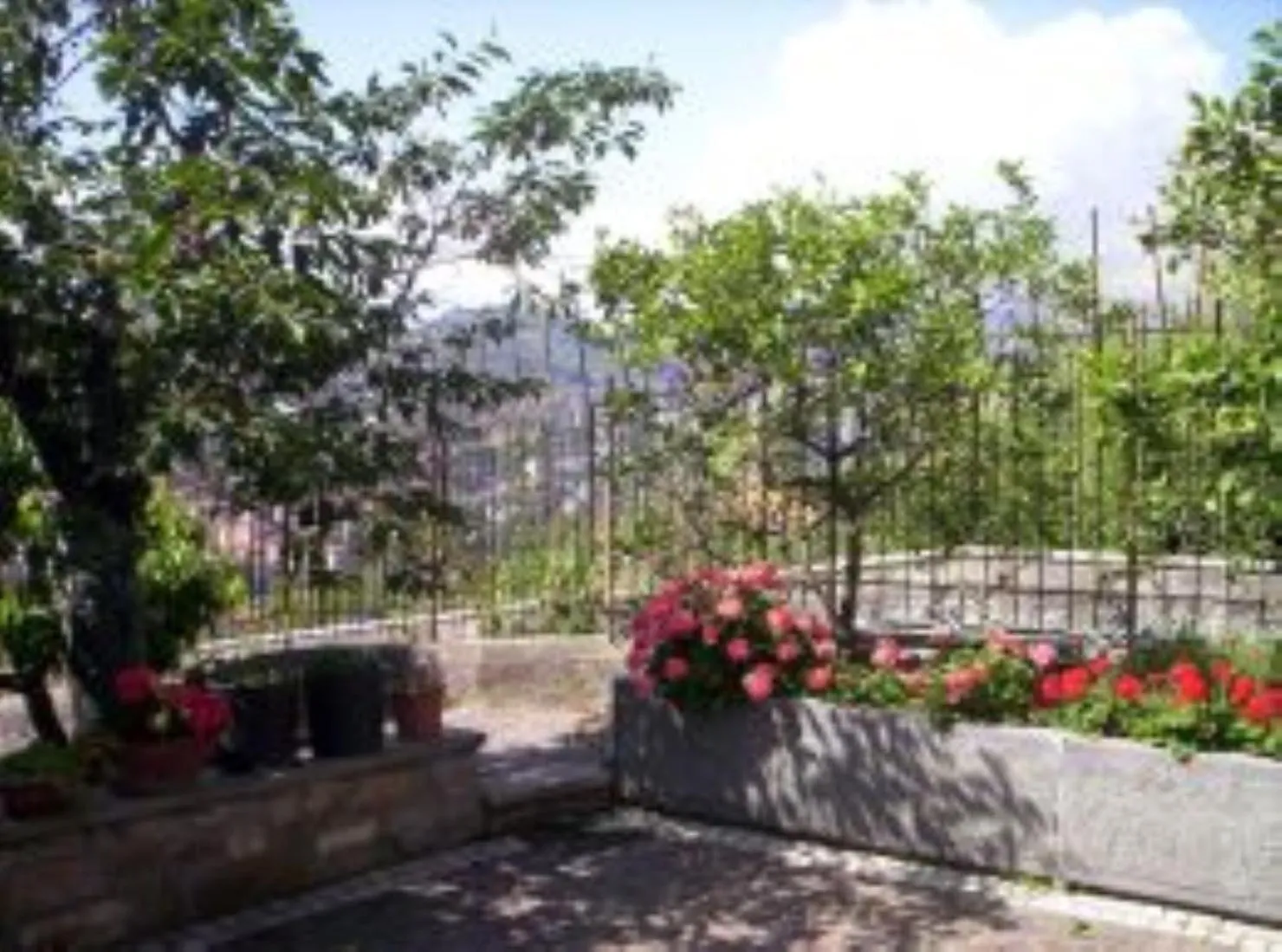 Garden in Le Gardenie da Fil