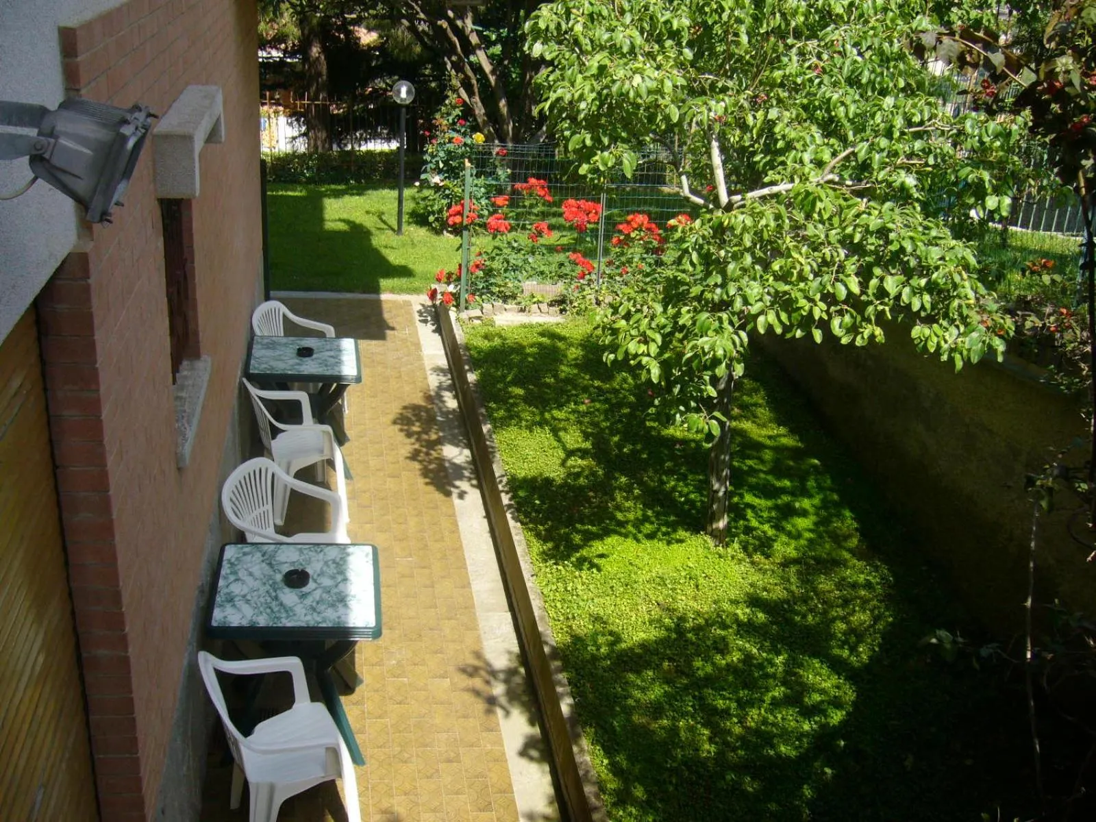 Balcony/Terrace in Le Gardenie da Fil