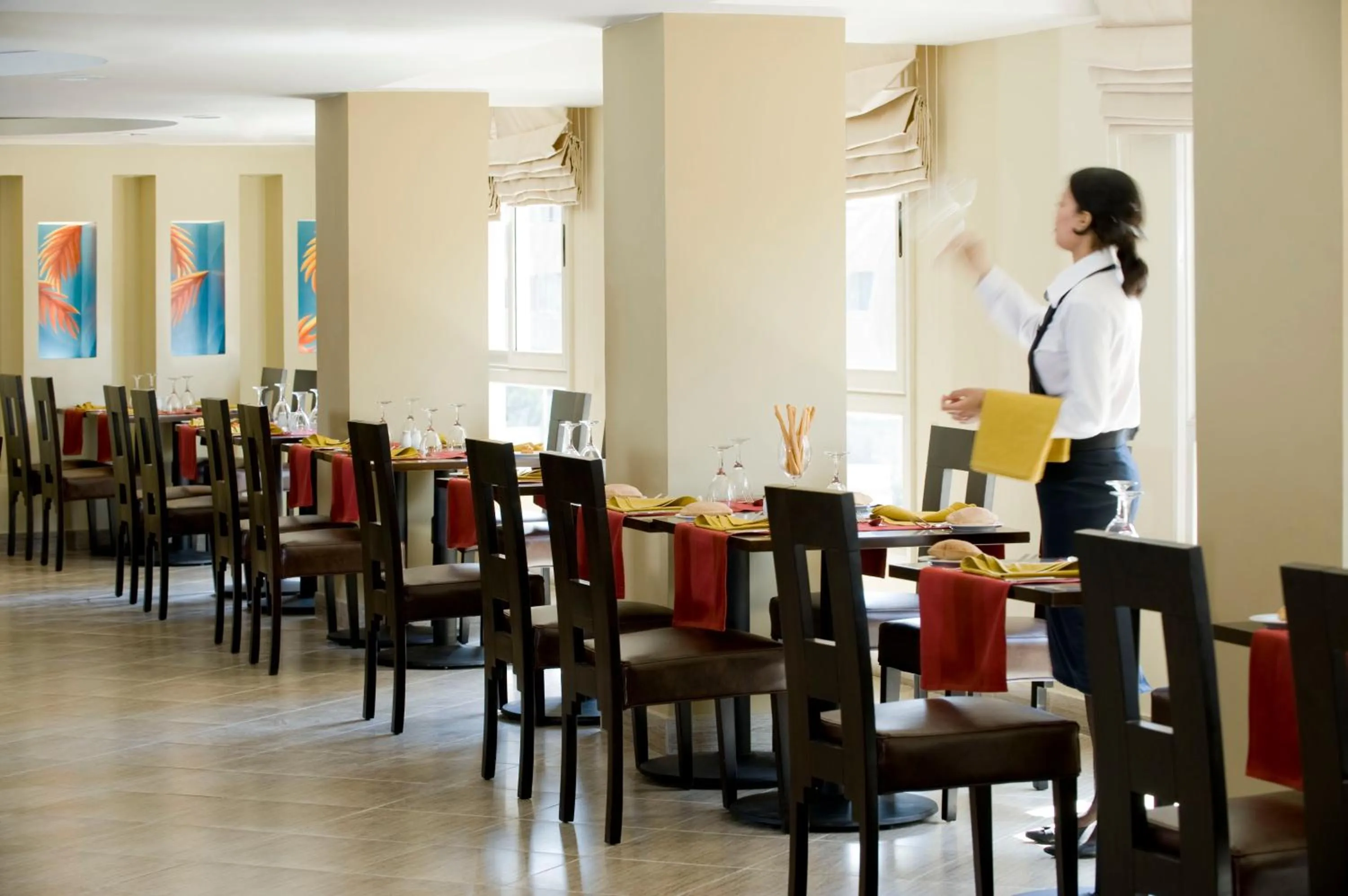 Restaurant/places to eat in Barceló Cairo Pyramids