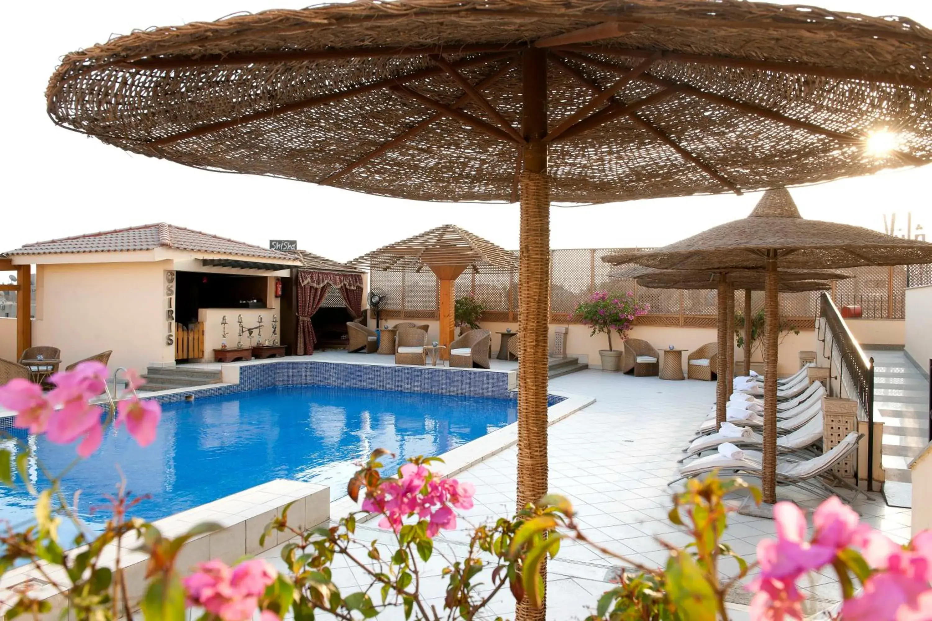 Swimming pool in Barceló Cairo Pyramids Swimming pool in Barceló Cairo Pyramids