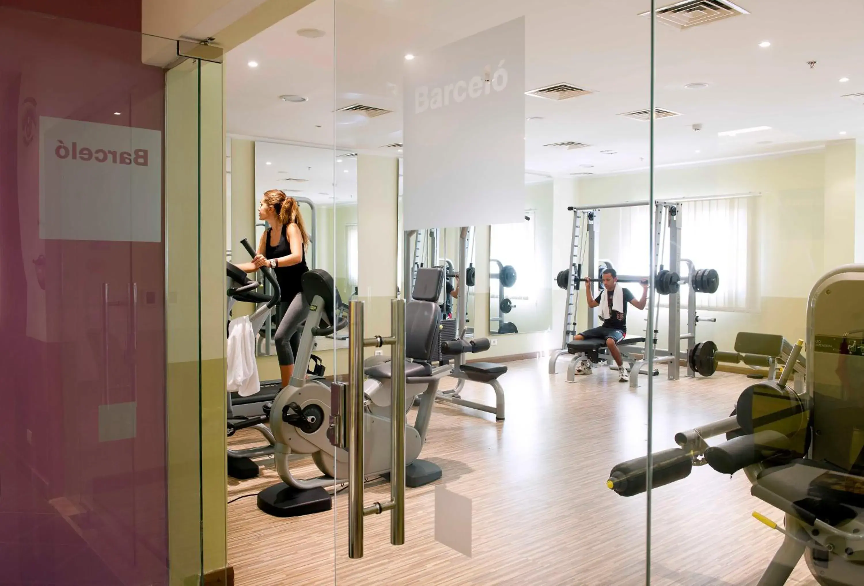 Fitness centre/facilities in Barceló Cairo Pyramids Fitness centre/facilities in Barceló Cairo Pyramids