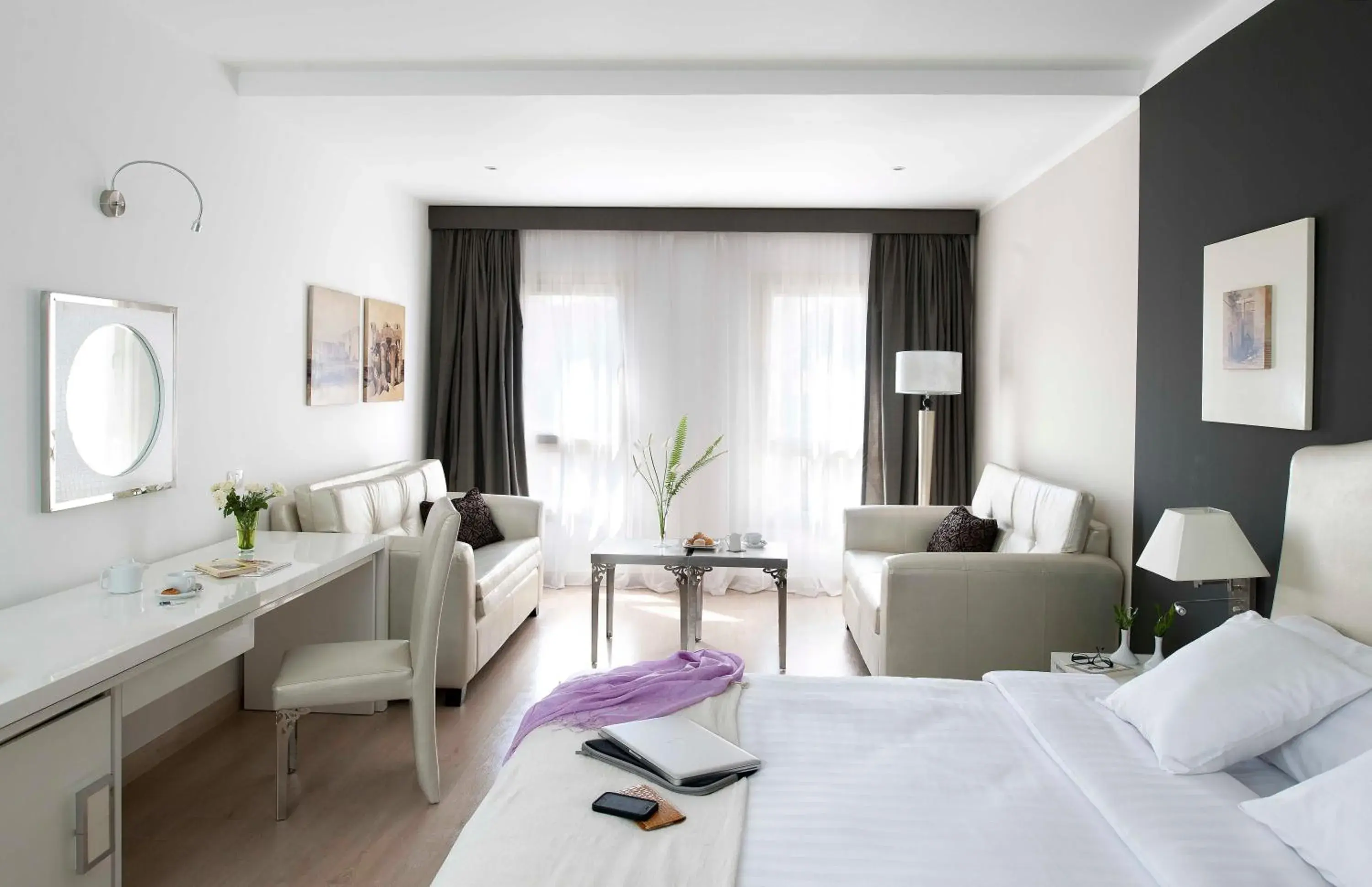 Bed in Barceló Cairo Pyramids Bed in Barceló Cairo Pyramids