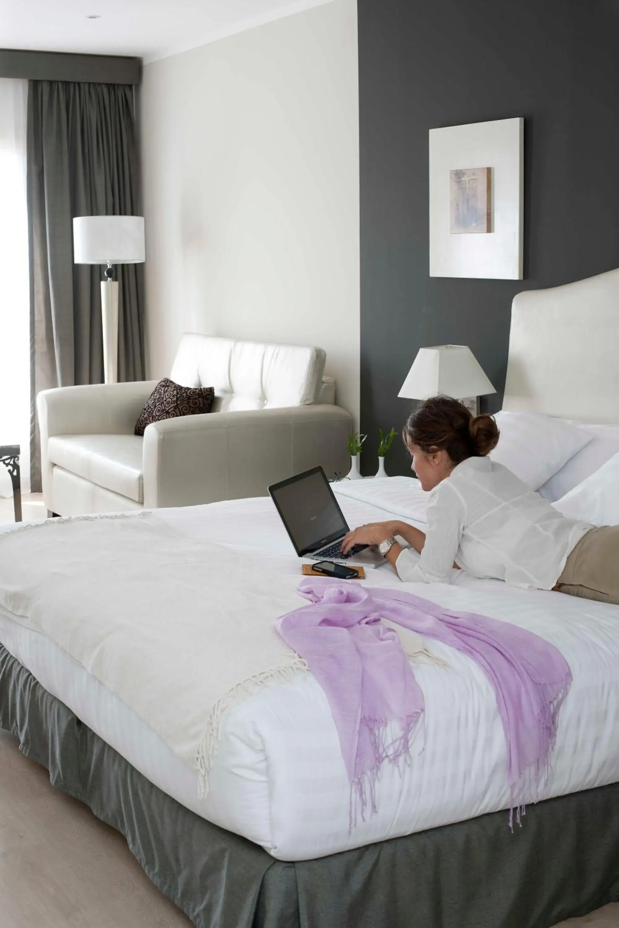 Bed in Barceló Cairo Pyramids Bed in Barceló Cairo Pyramids