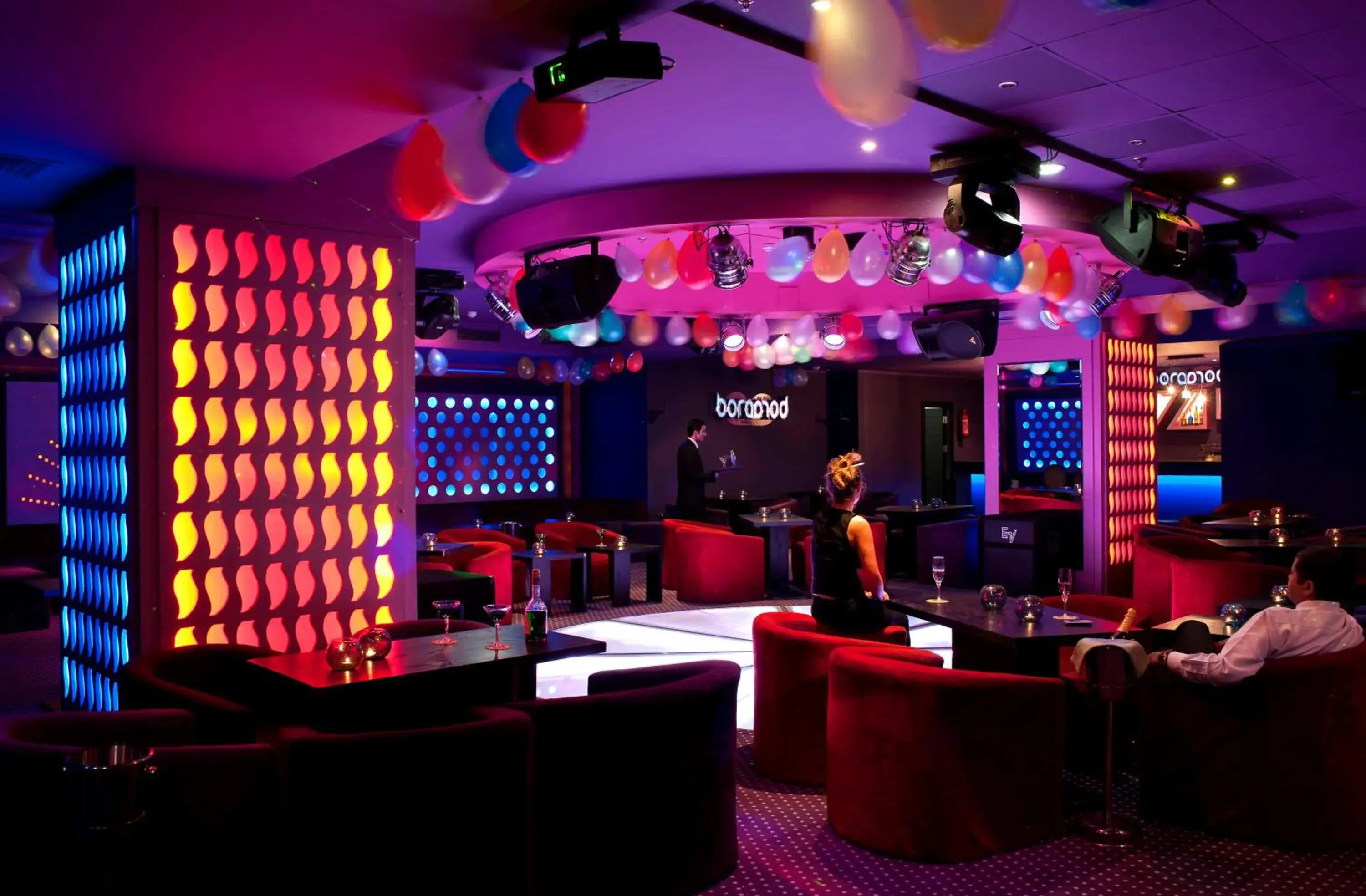 Lounge or bar in Barceló Cairo Pyramids Lounge or bar in Barceló Cairo Pyramids