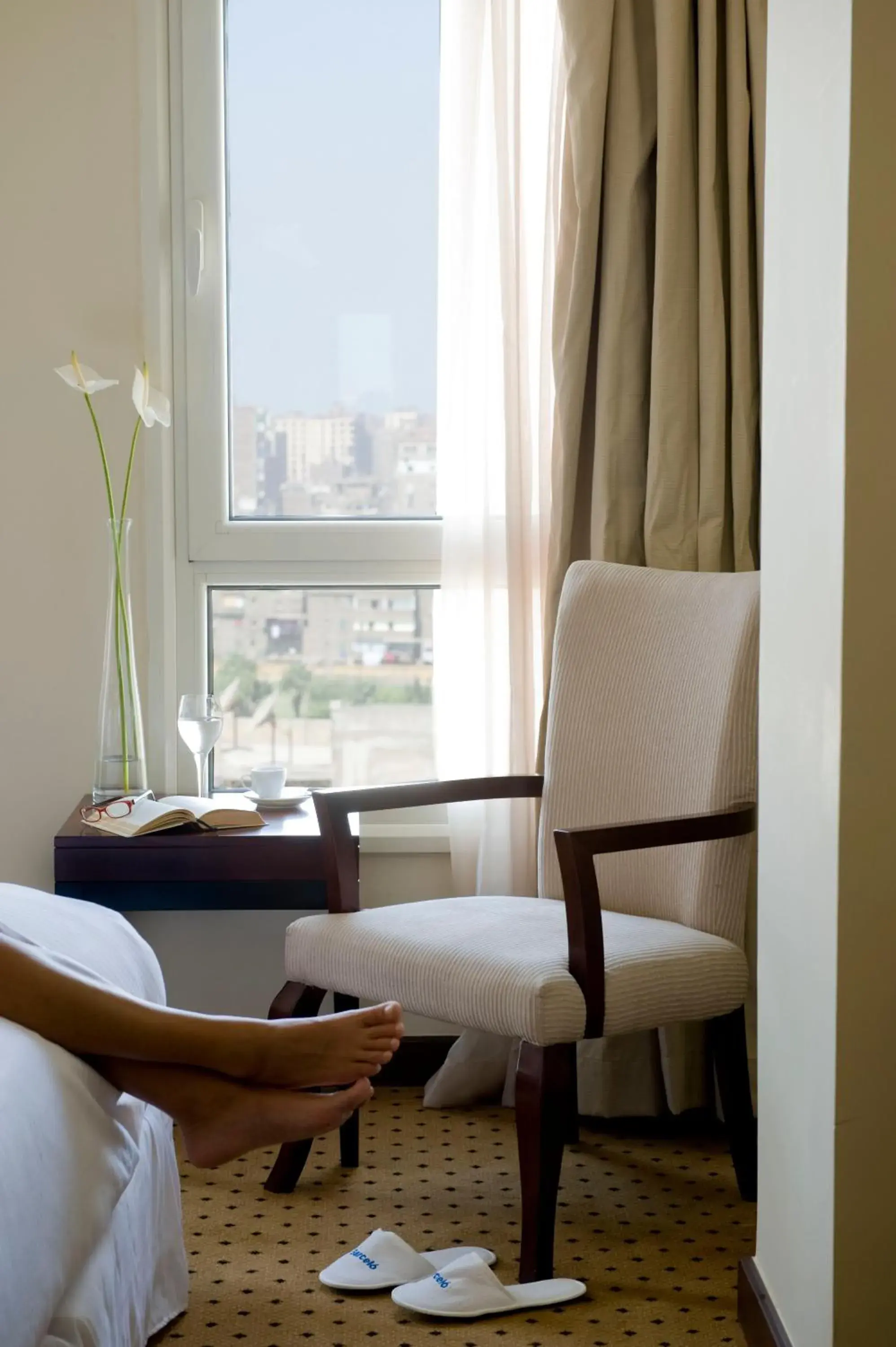 View (from property/room) in Barceló Cairo Pyramids View (from property/room) in Barceló Cairo Pyramids