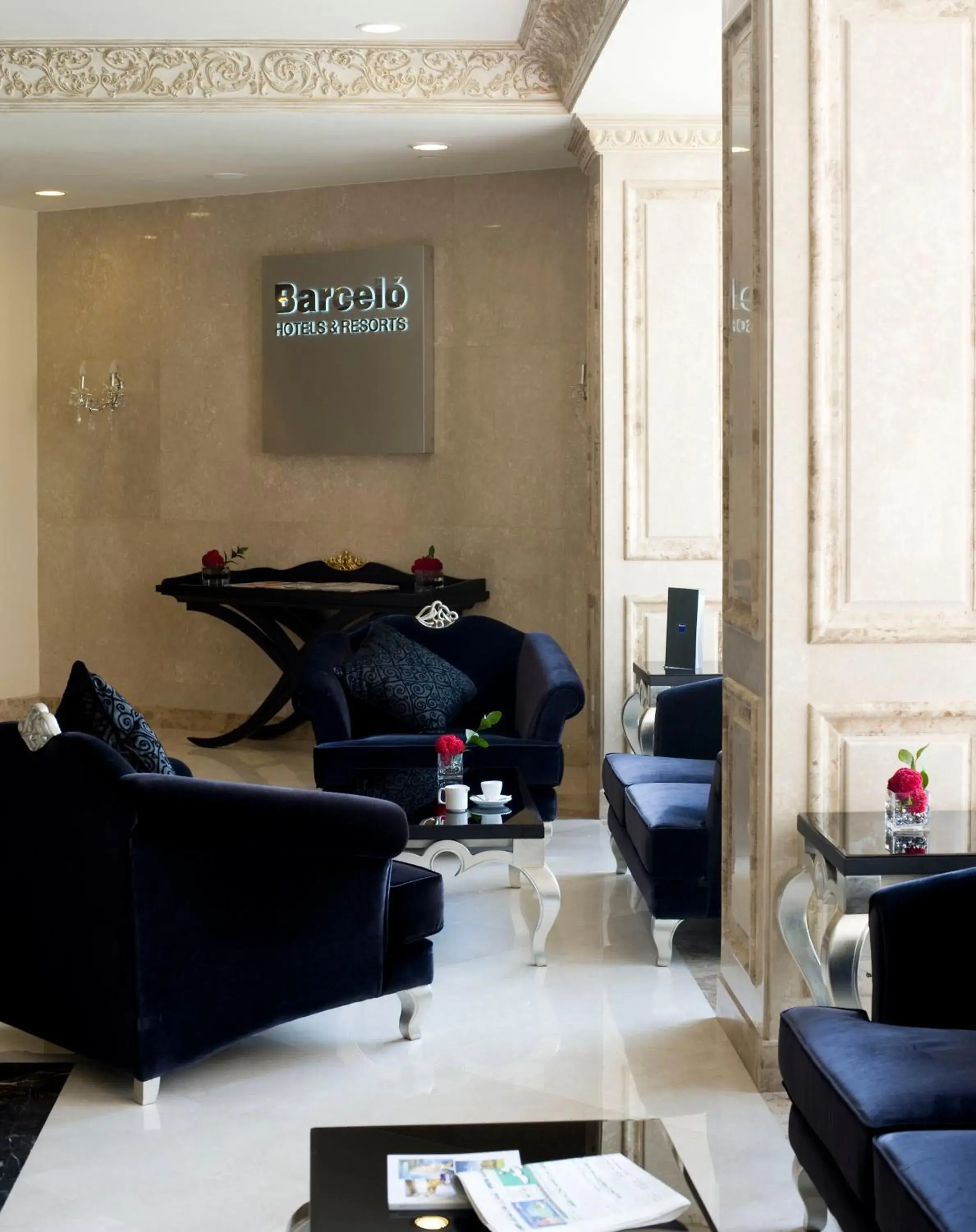 Lobby or reception in Barceló Cairo Pyramids Lobby or reception in Barceló Cairo Pyramids