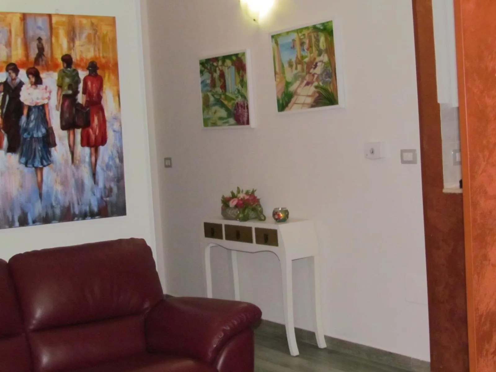 Property building in B&B Eco Dal Mare