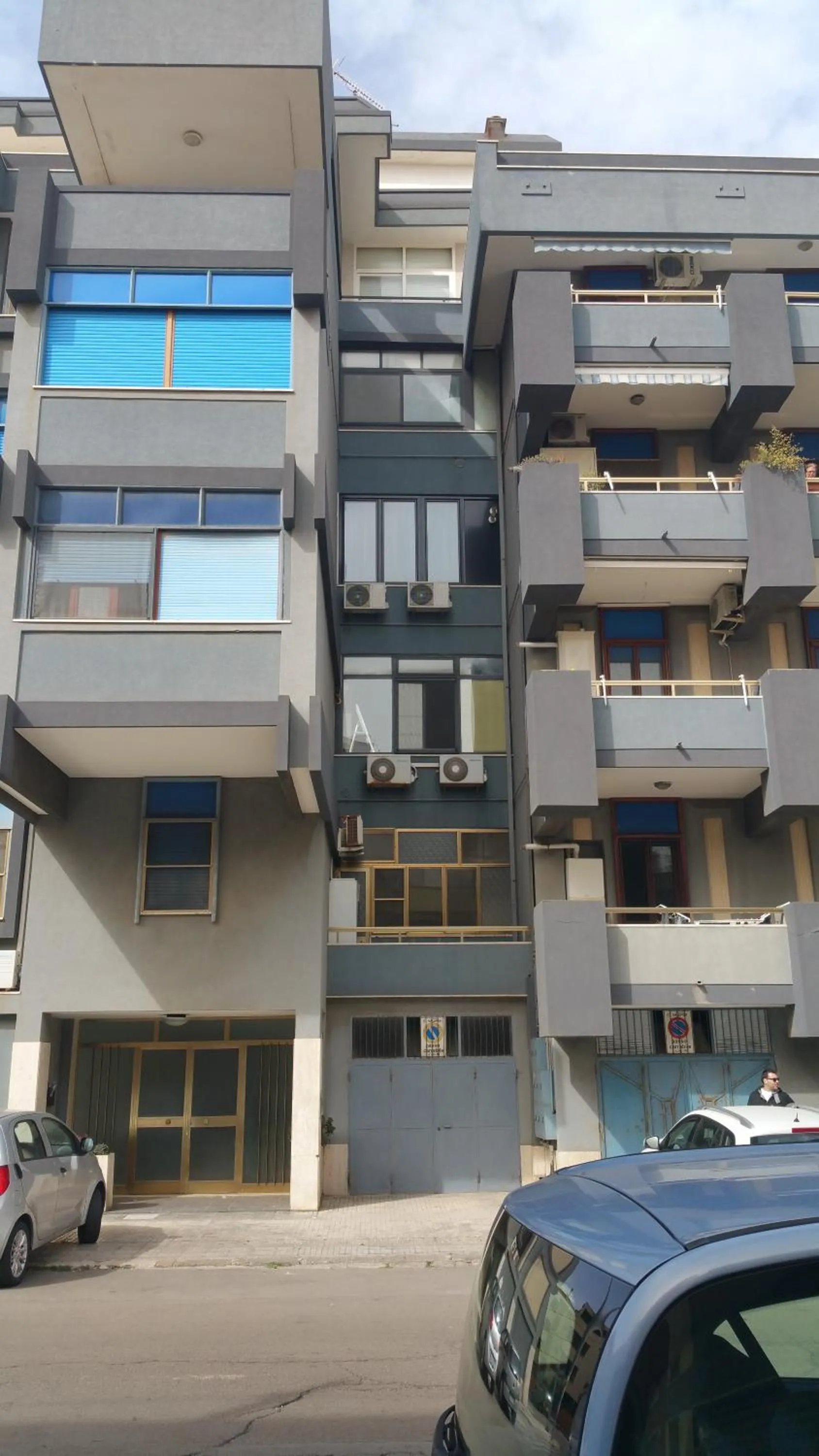 Property building in B&B Eco Dal Mare