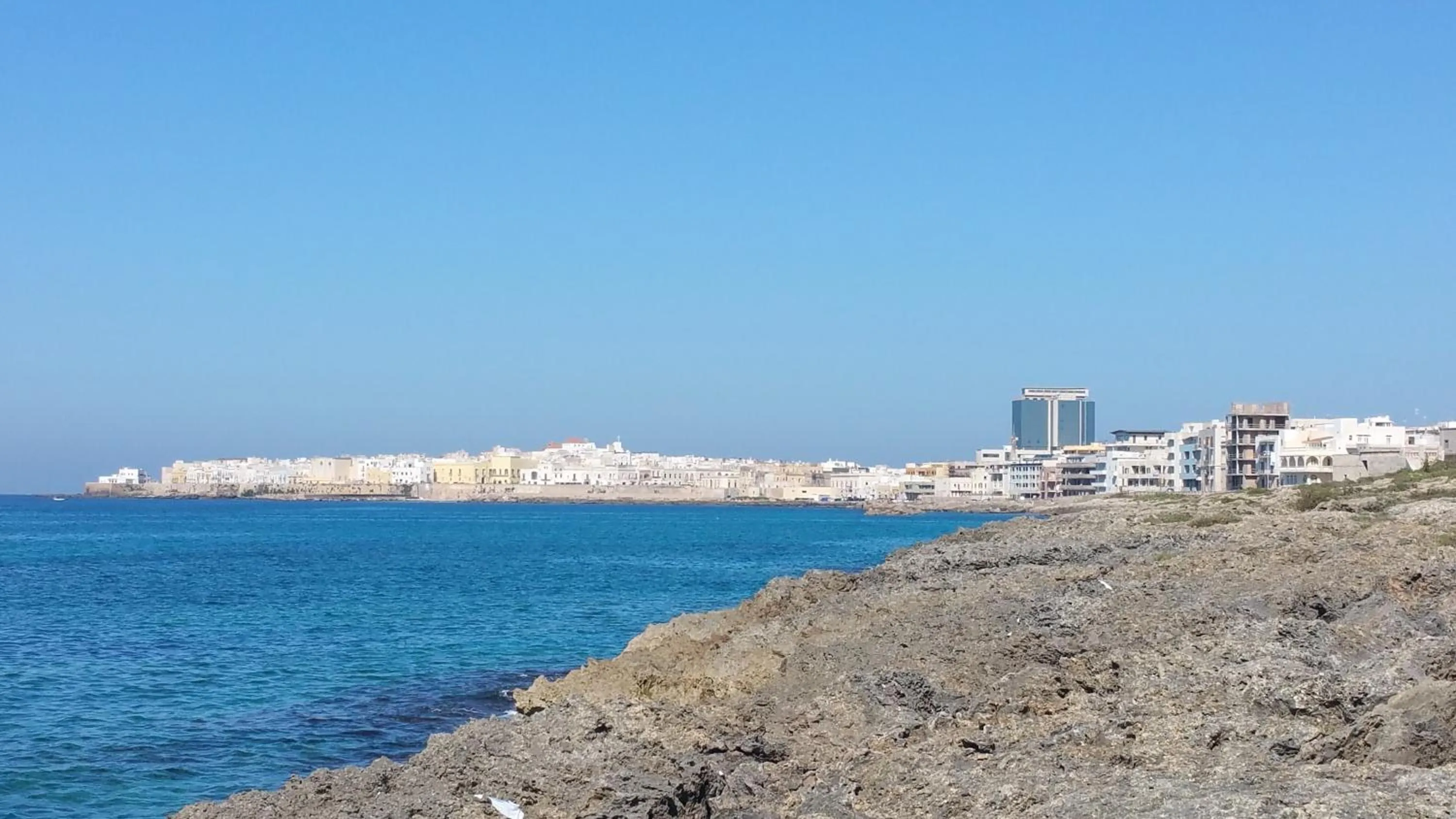 Property building in B&B Eco Dal Mare