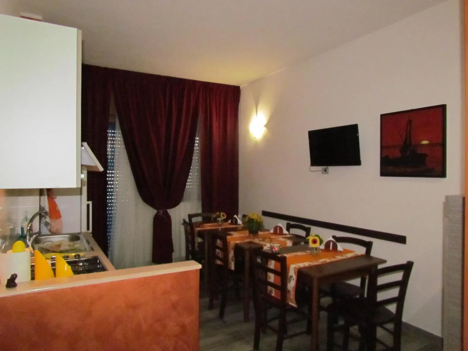 Property building in B&B Eco Dal Mare