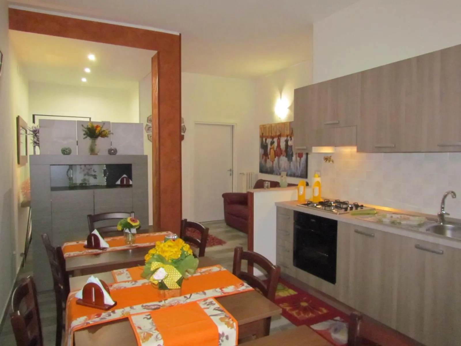 Property building in B&B Eco Dal Mare