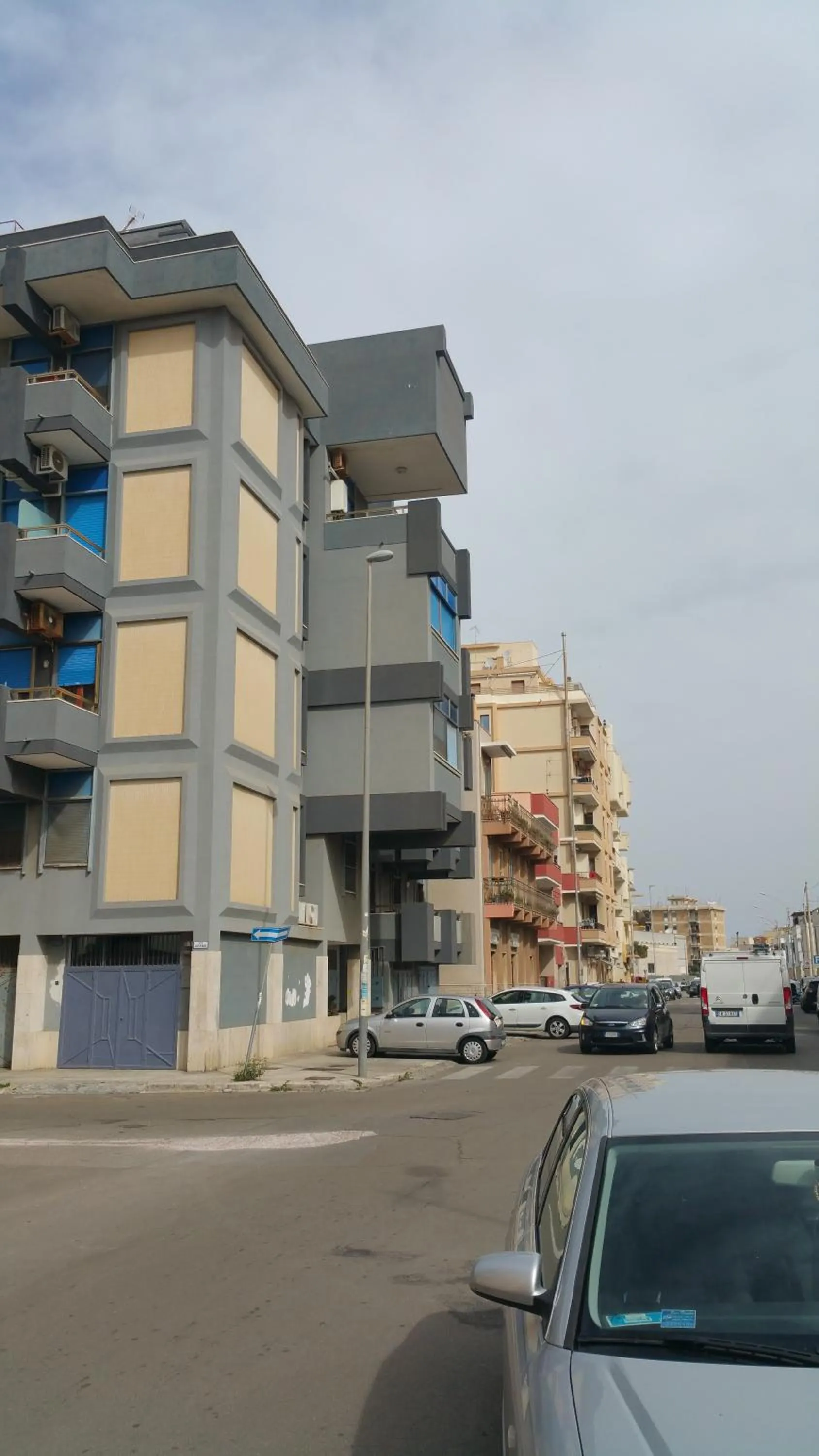 Property building in B&B Eco Dal Mare