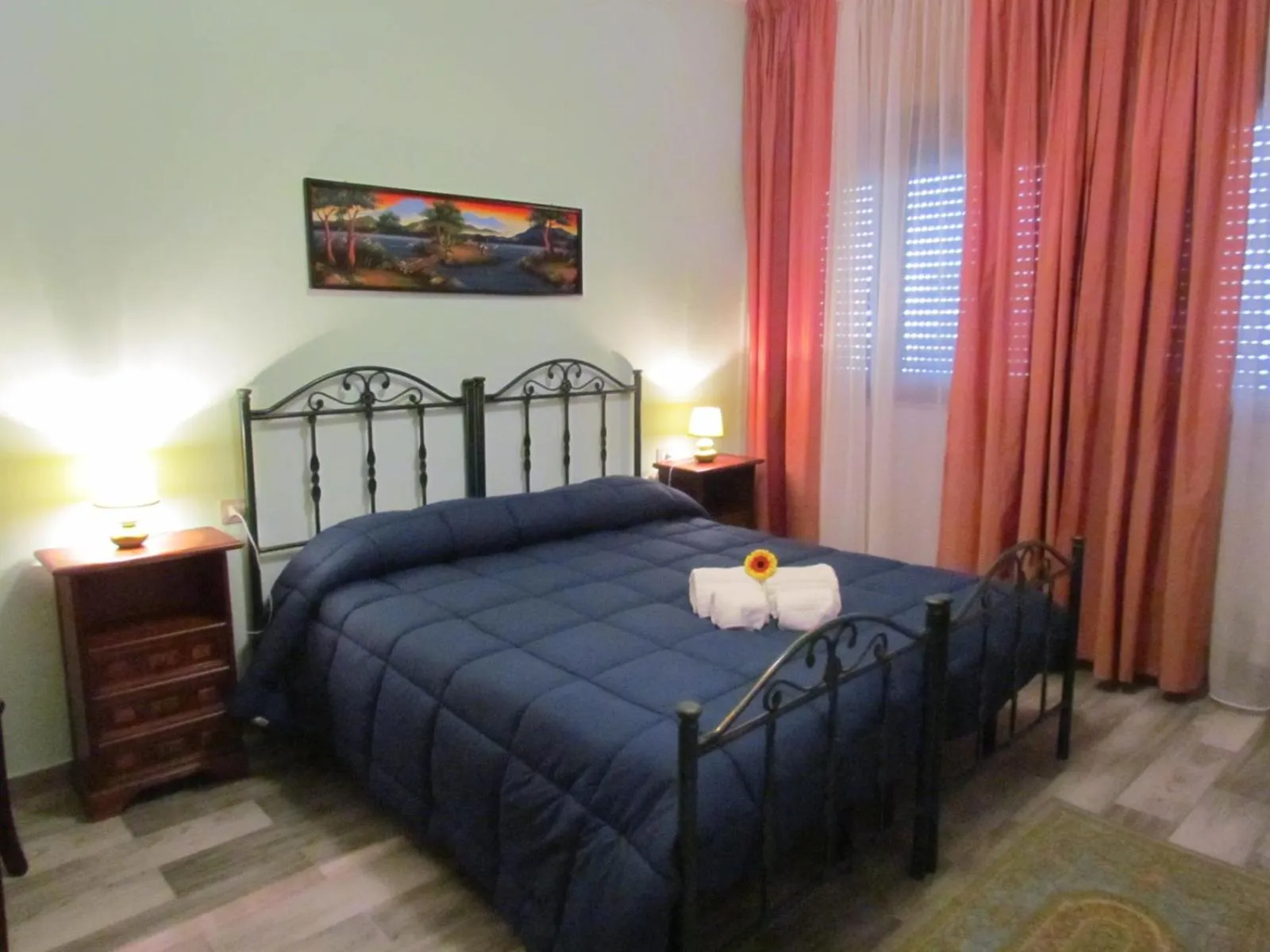 Property building in B&B Eco Dal Mare