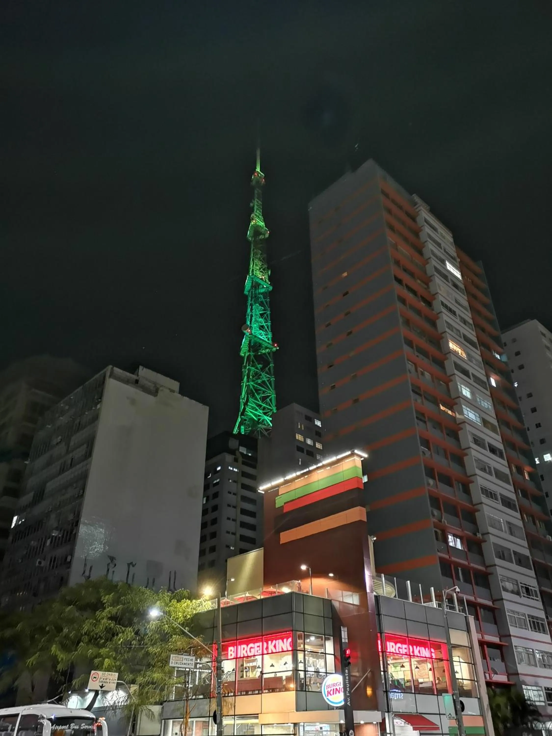 City view in Hotel Brigadeiro