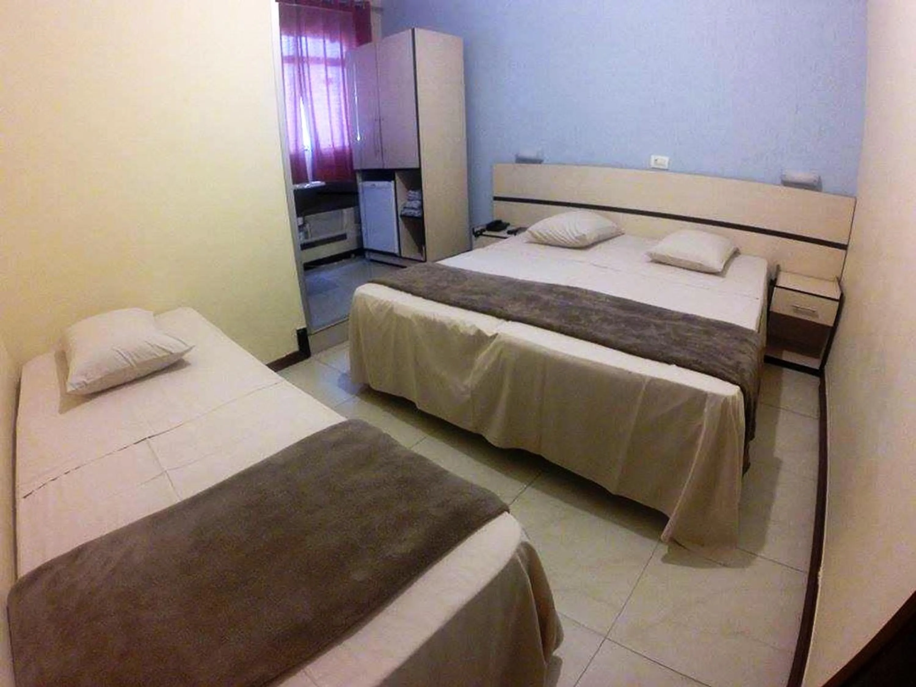 Photo of the whole room, Bed in Hotel Brigadeiro