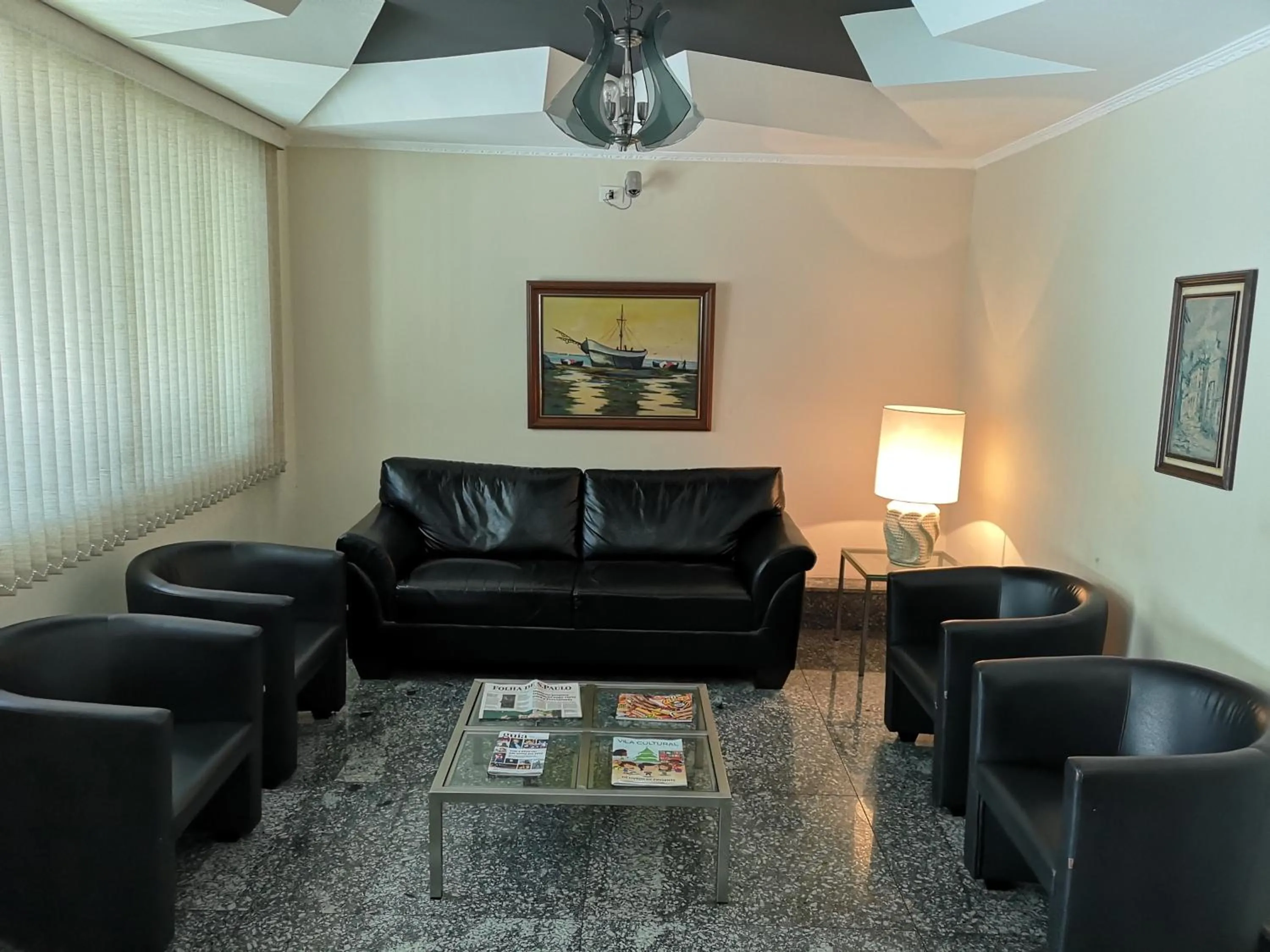 Lobby or reception in Hotel Brigadeiro