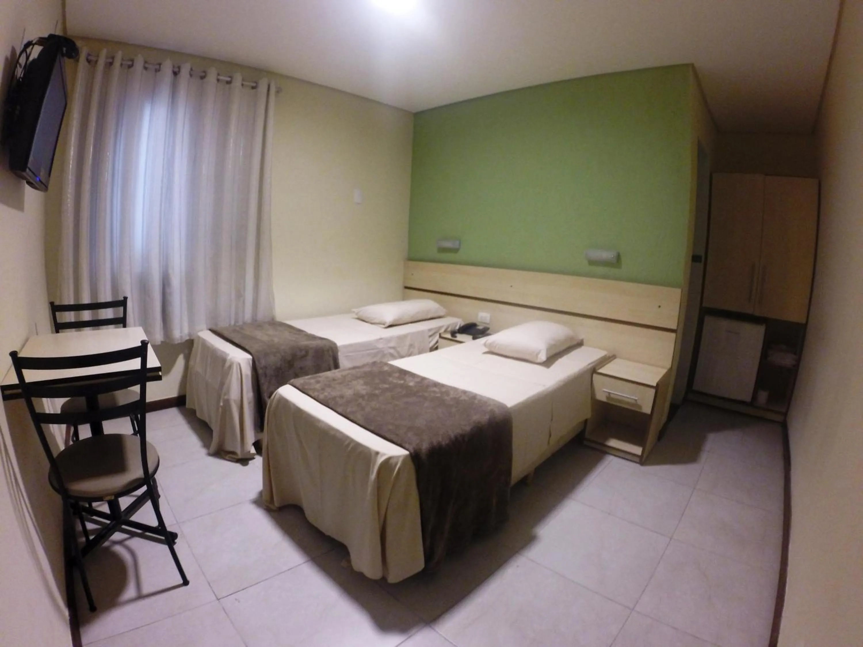 Photo of the whole room, Bed in Hotel Brigadeiro