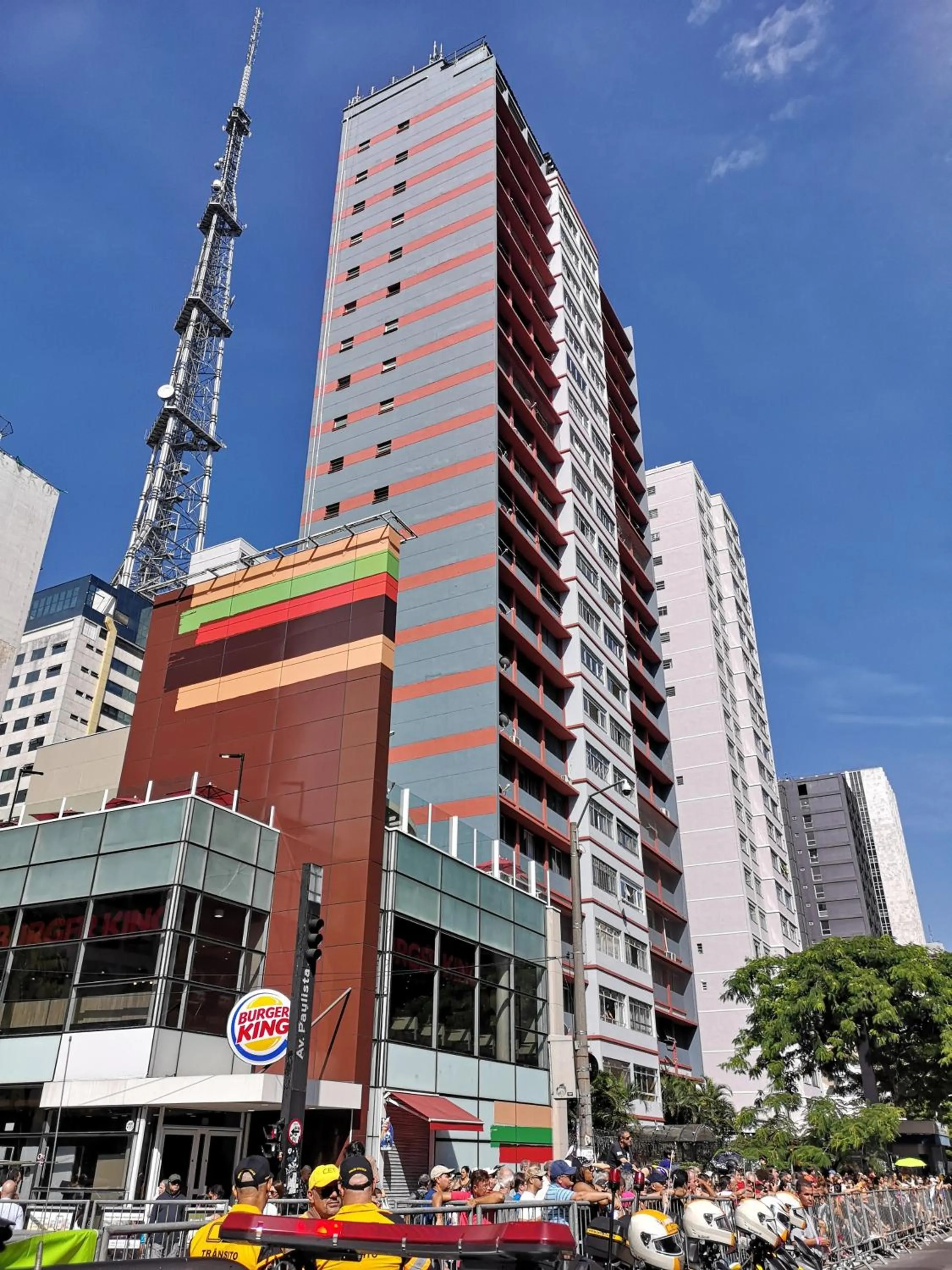 City view in Hotel Brigadeiro