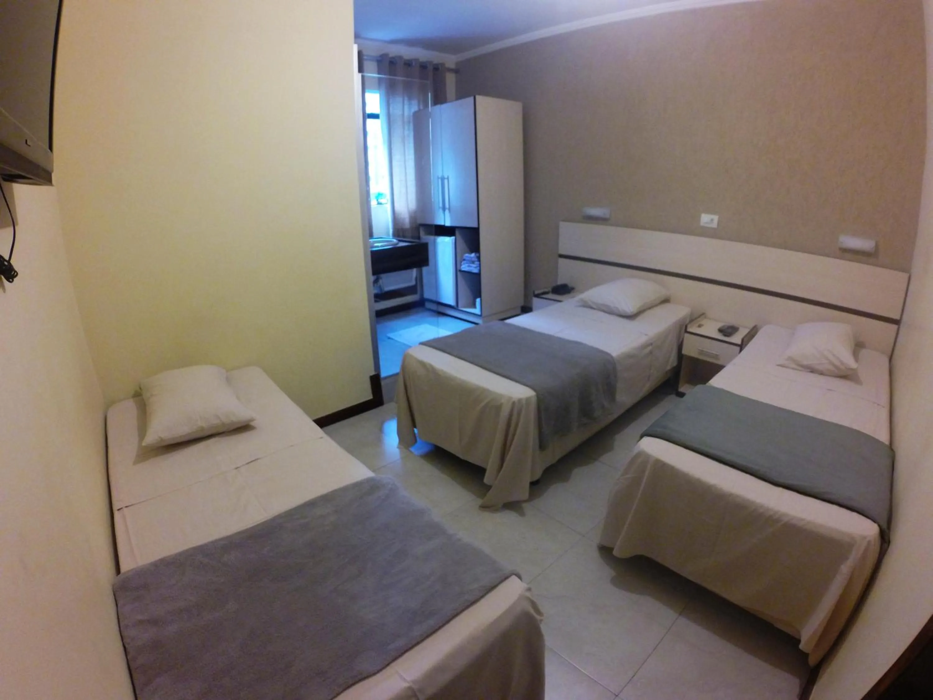 Photo of the whole room, Bed in Hotel Brigadeiro