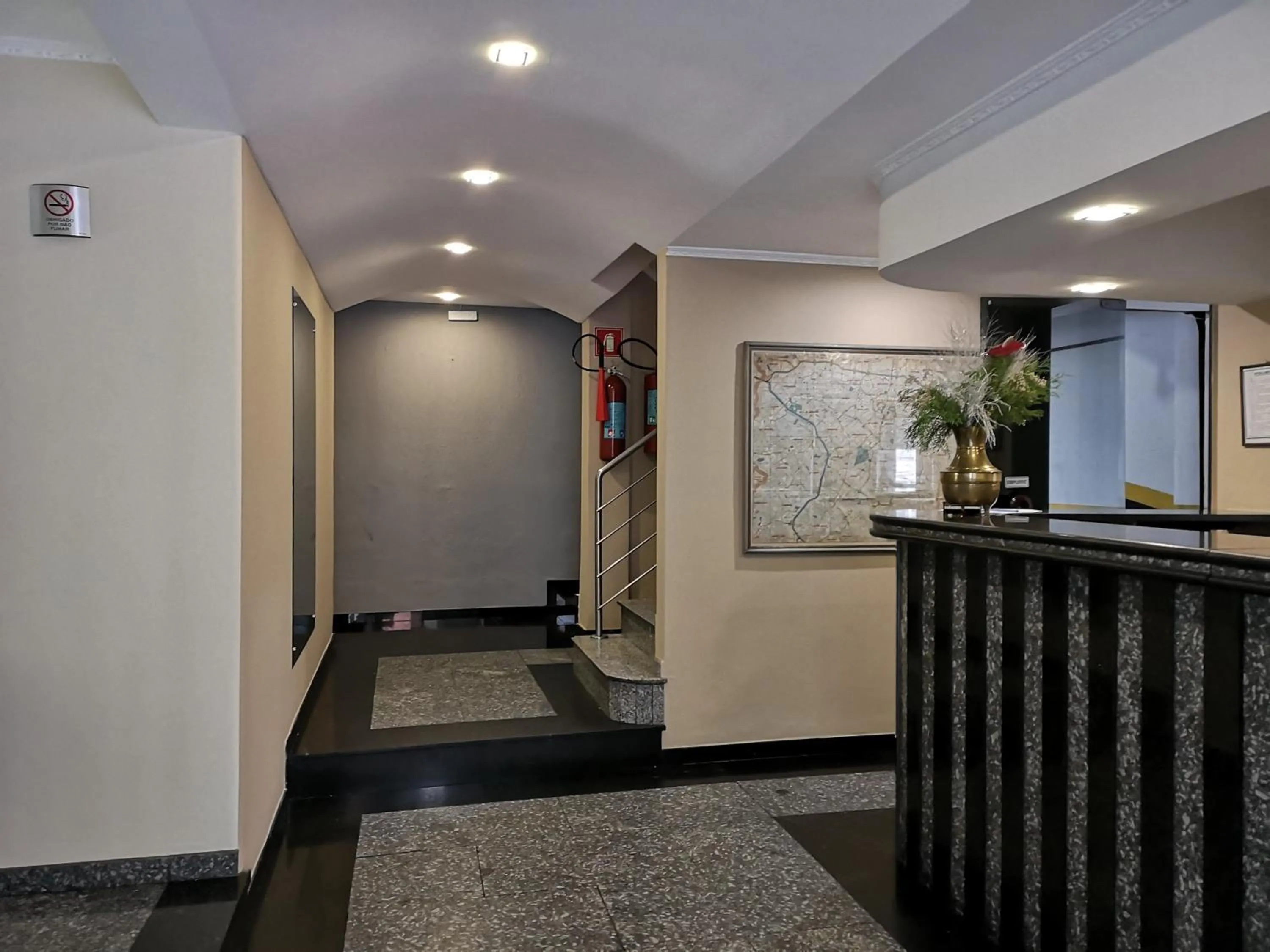 Lobby or reception in Hotel Brigadeiro