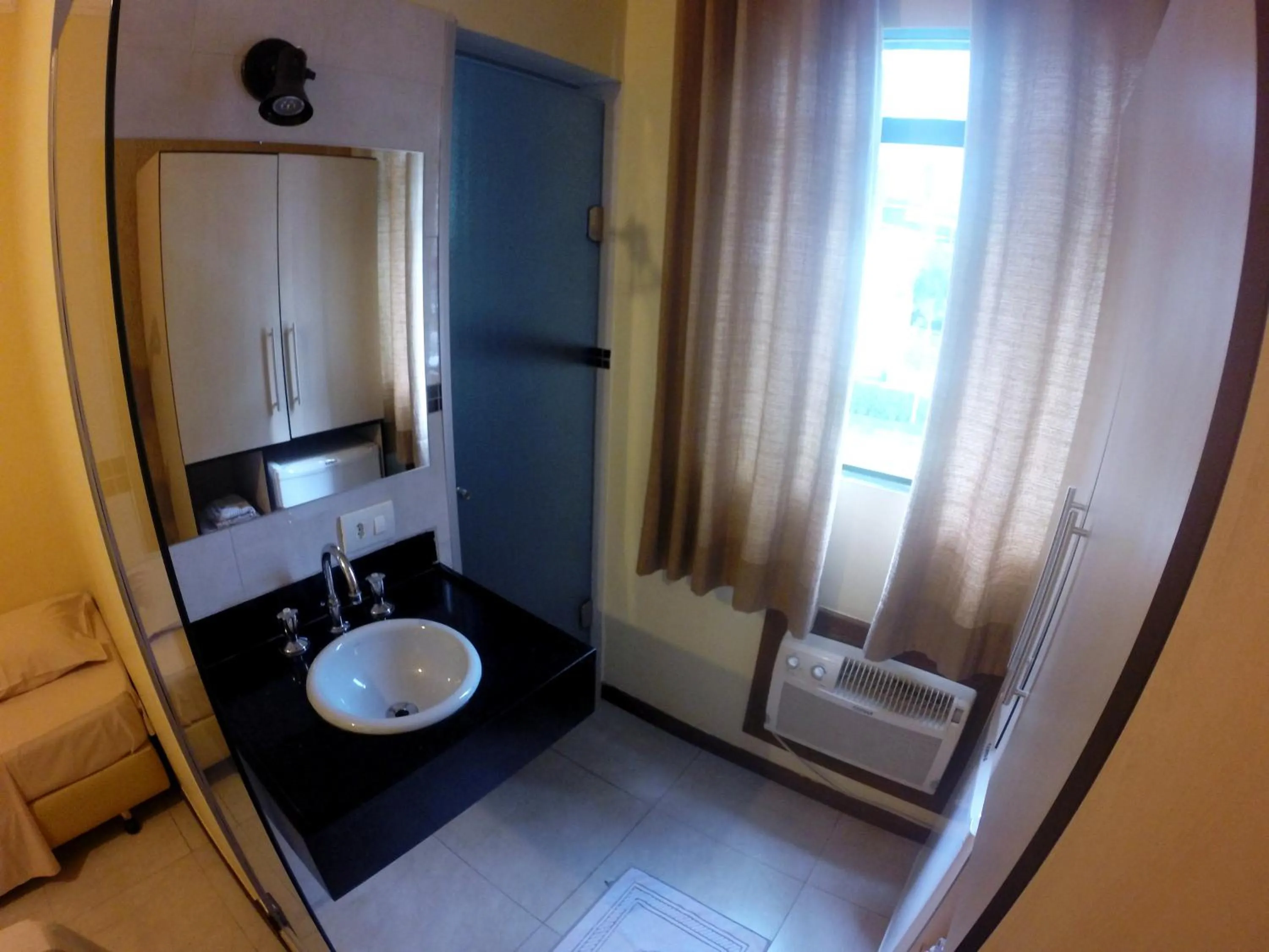 Bathroom in Hotel Brigadeiro